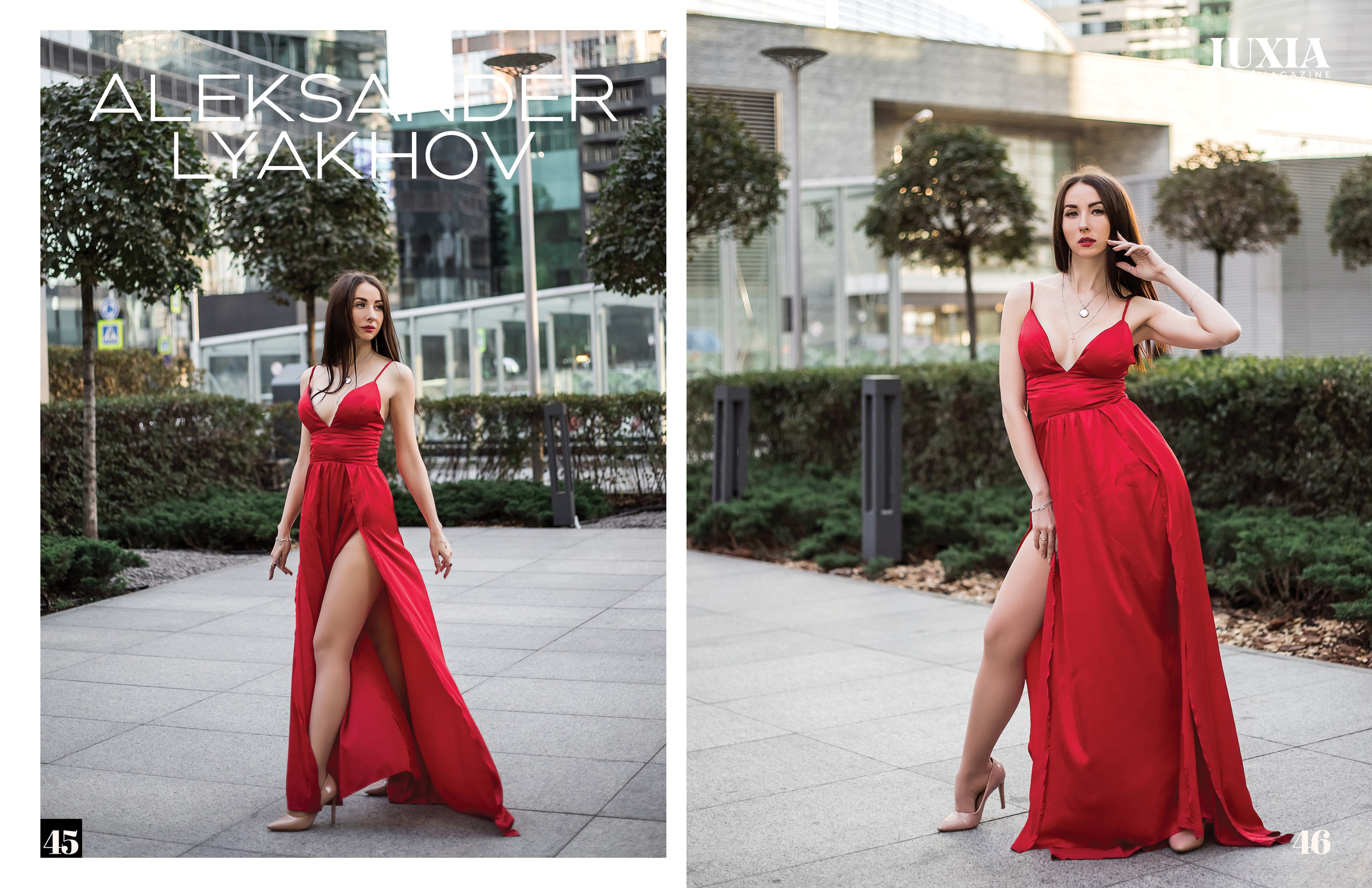 Media & Publications. Aleksandr Liakhov | International Fashion & Runway Photographer
