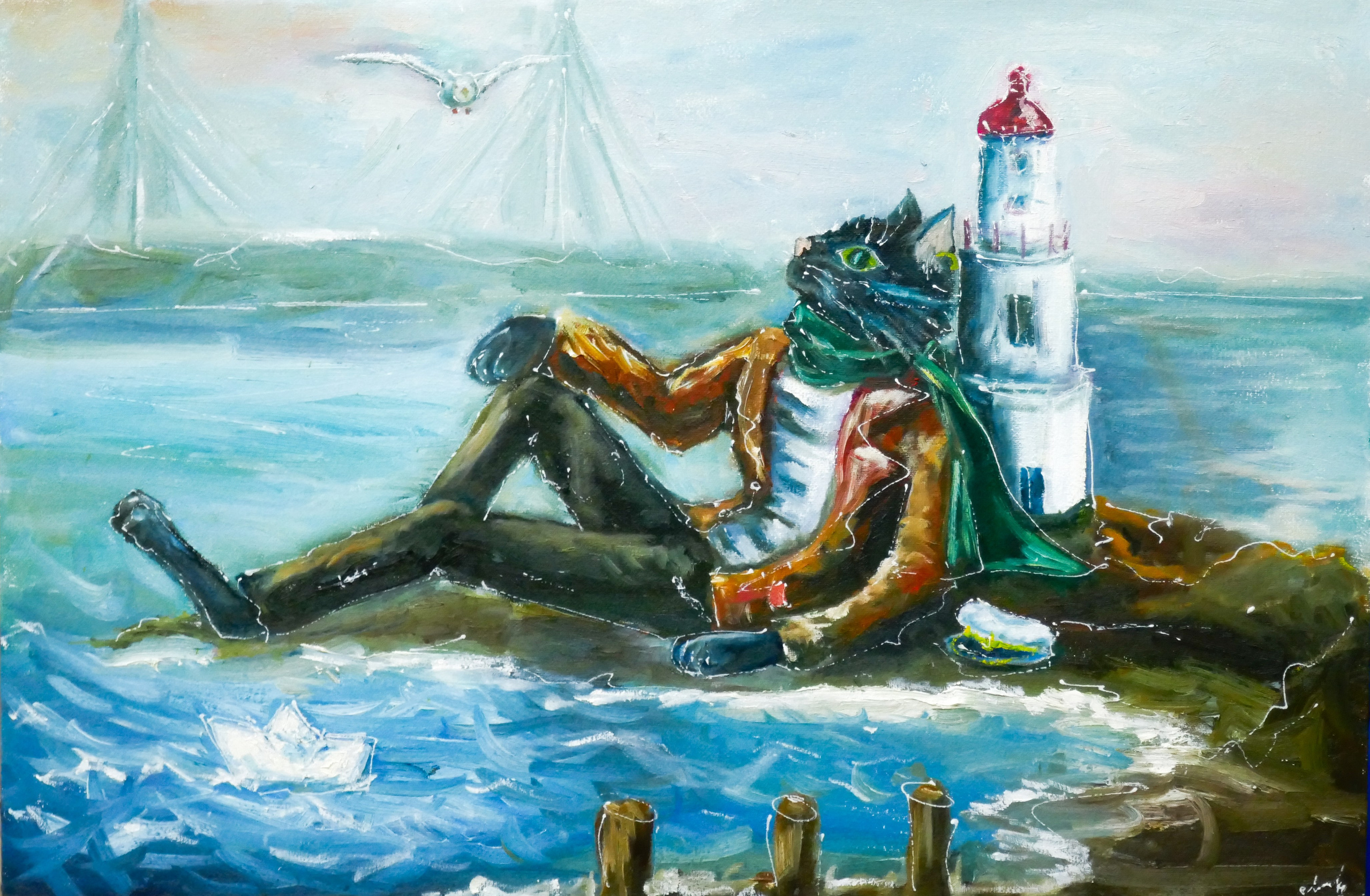 PAINTING & CONTEMPORARY ART. Художник, преподаватель дизайна, начинающий сценограф и режиссёр во Владивостоке