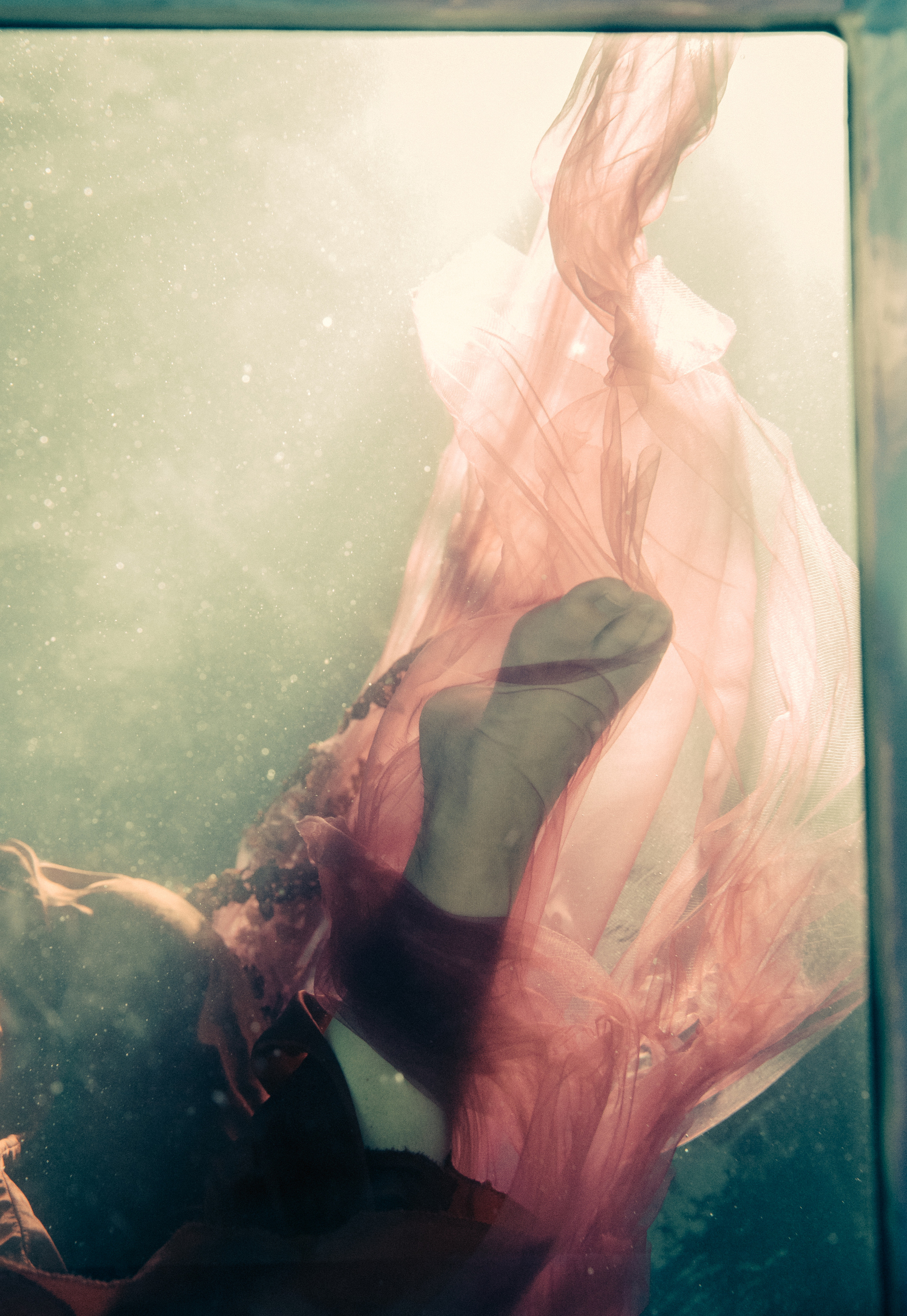 Mermaids. Visual artist, photographer Liana Darenskaya, Moscow