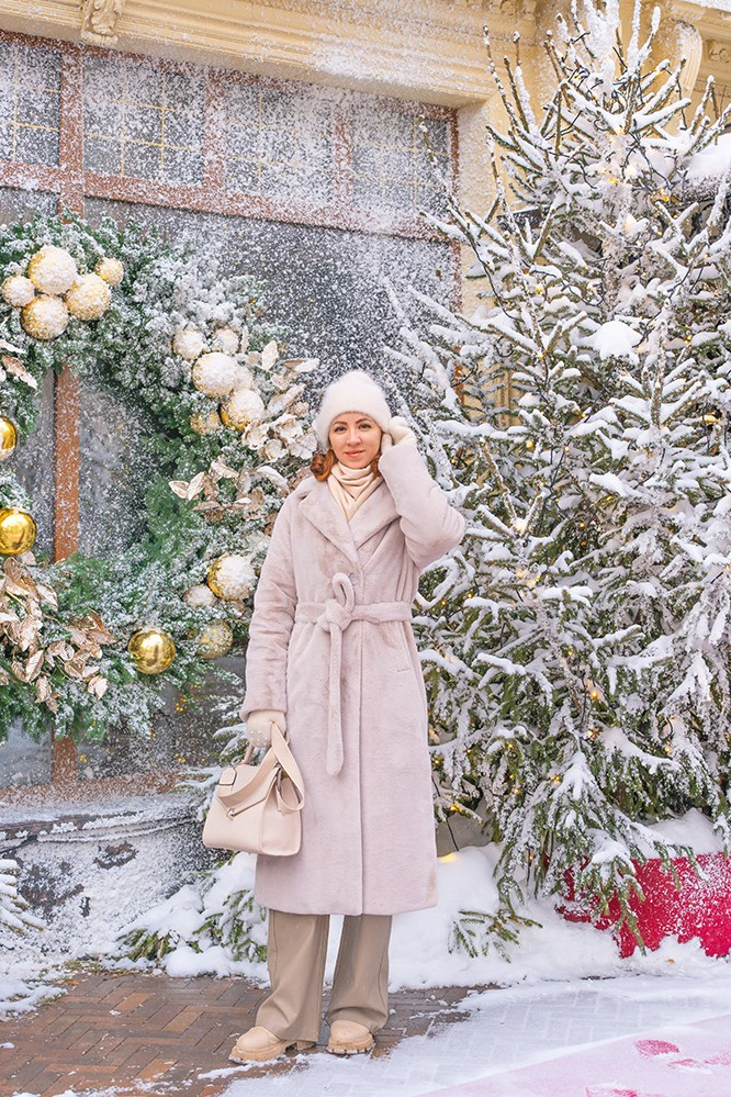 В поисках новогоднего чуда: немного огоньков и волшебства. Фотограф и искусствовед в Туле и Санкт-Петербурге Нелли Некрасова