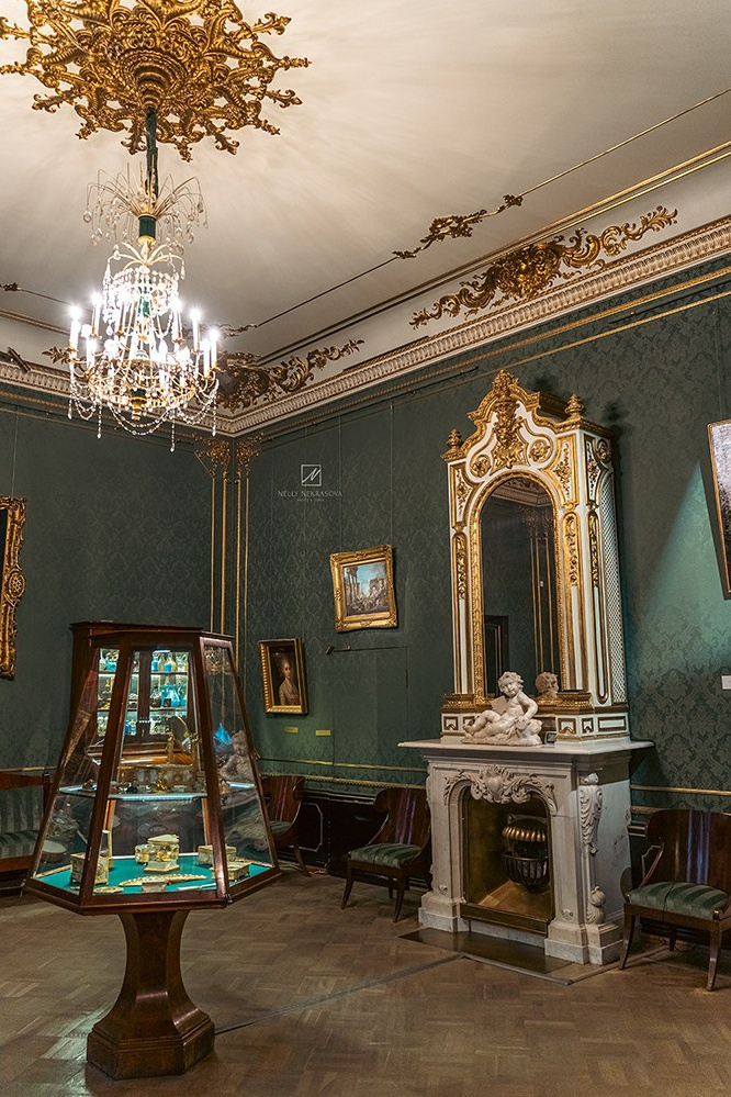 Шереметевский дворец в Петербурге. Фотограф и искусствовед в Туле и Санкт-Петербурге Нелли Некрасова