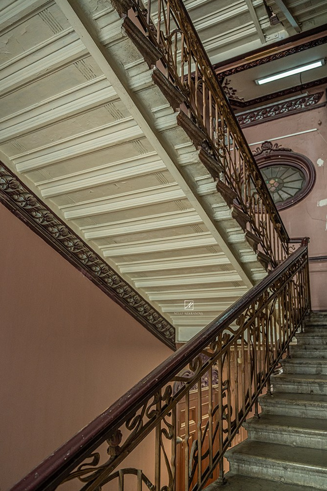 Парадная ар-нуво. Фотограф и искусствовед в Туле и Санкт-Петербурге Нелли Некрасова