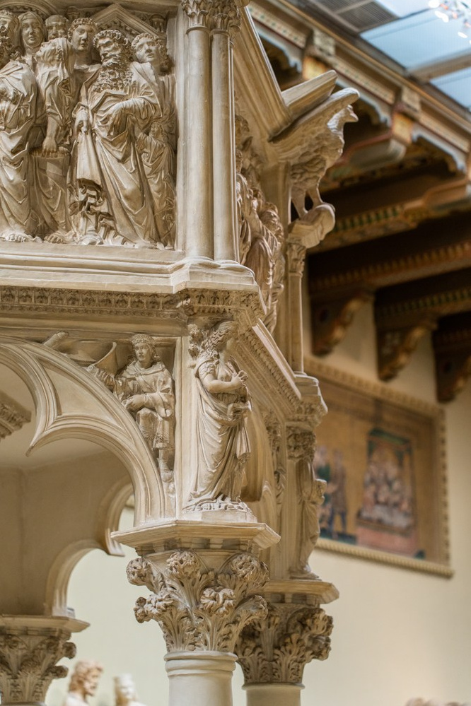 Собрание слепков Пушкинского музея. Фотограф и искусствовед в Туле и Санкт-Петербурге Нелли Некрасова