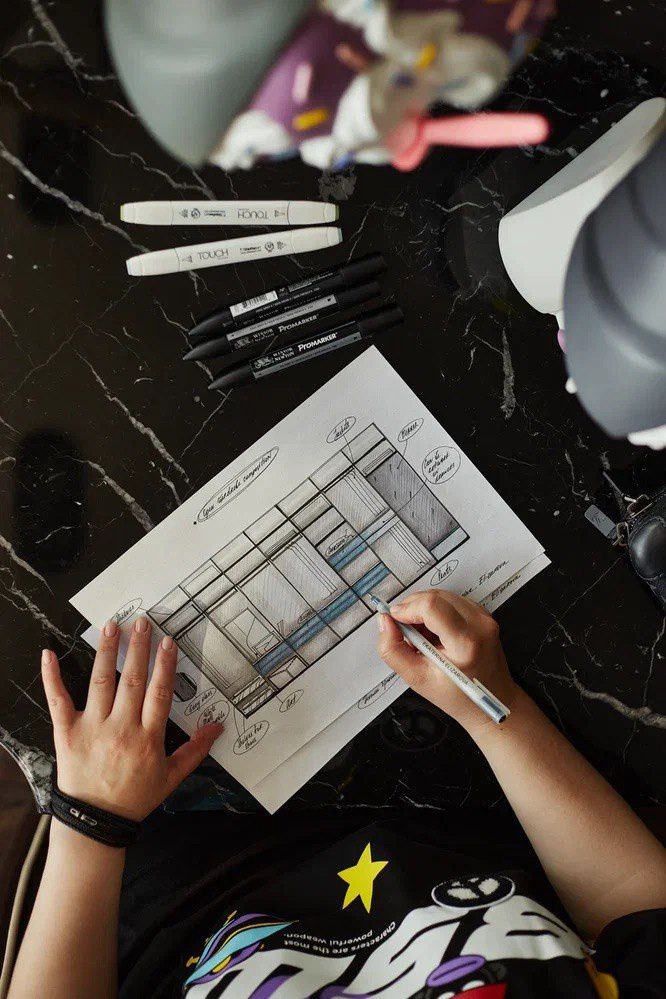 Black Raven. Elizarova Design Studio