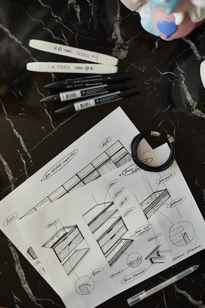 Black Raven. Elizarova Design Studio