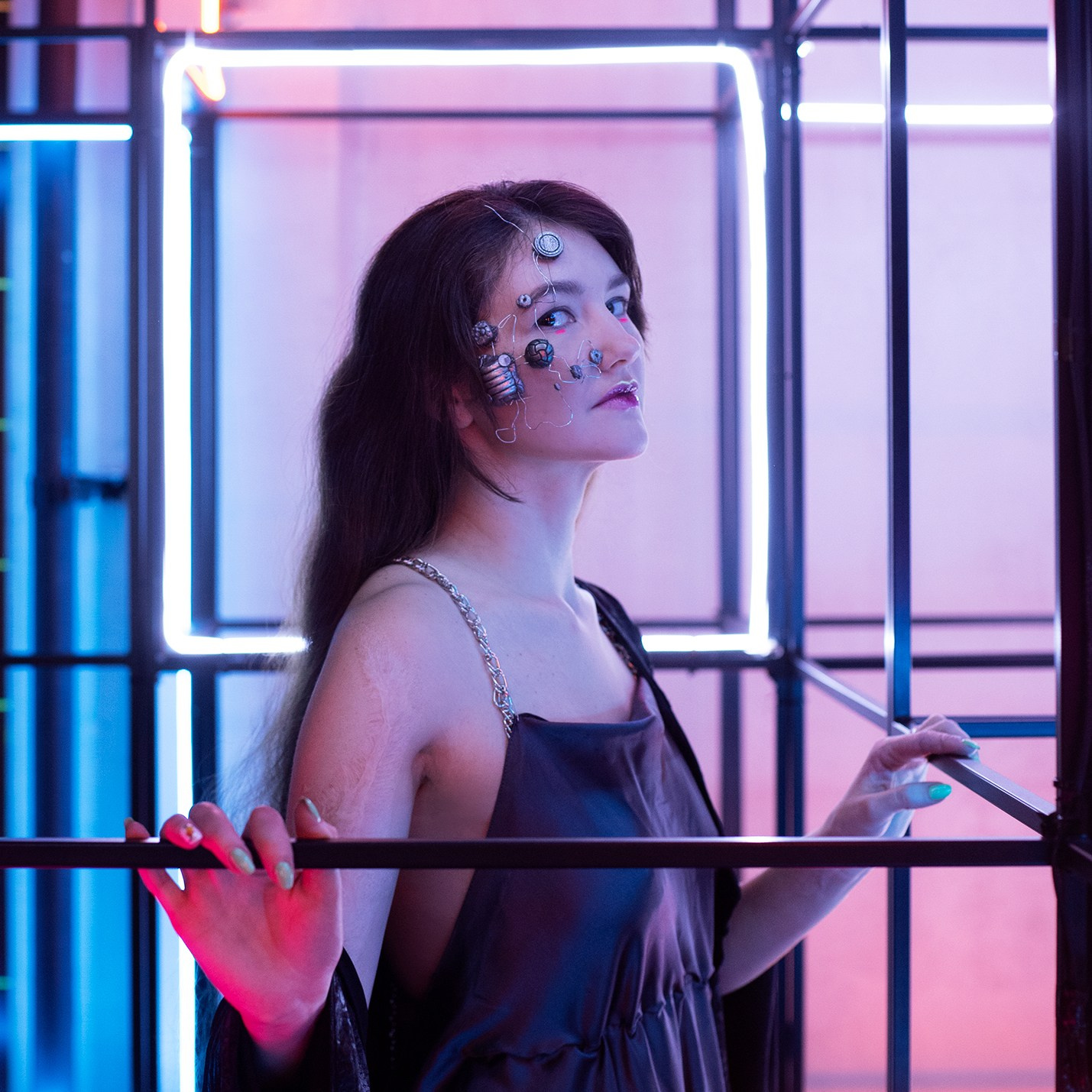 Фотосессии с цветным светом. Необычные портретные фотосессии под ключ в Москве