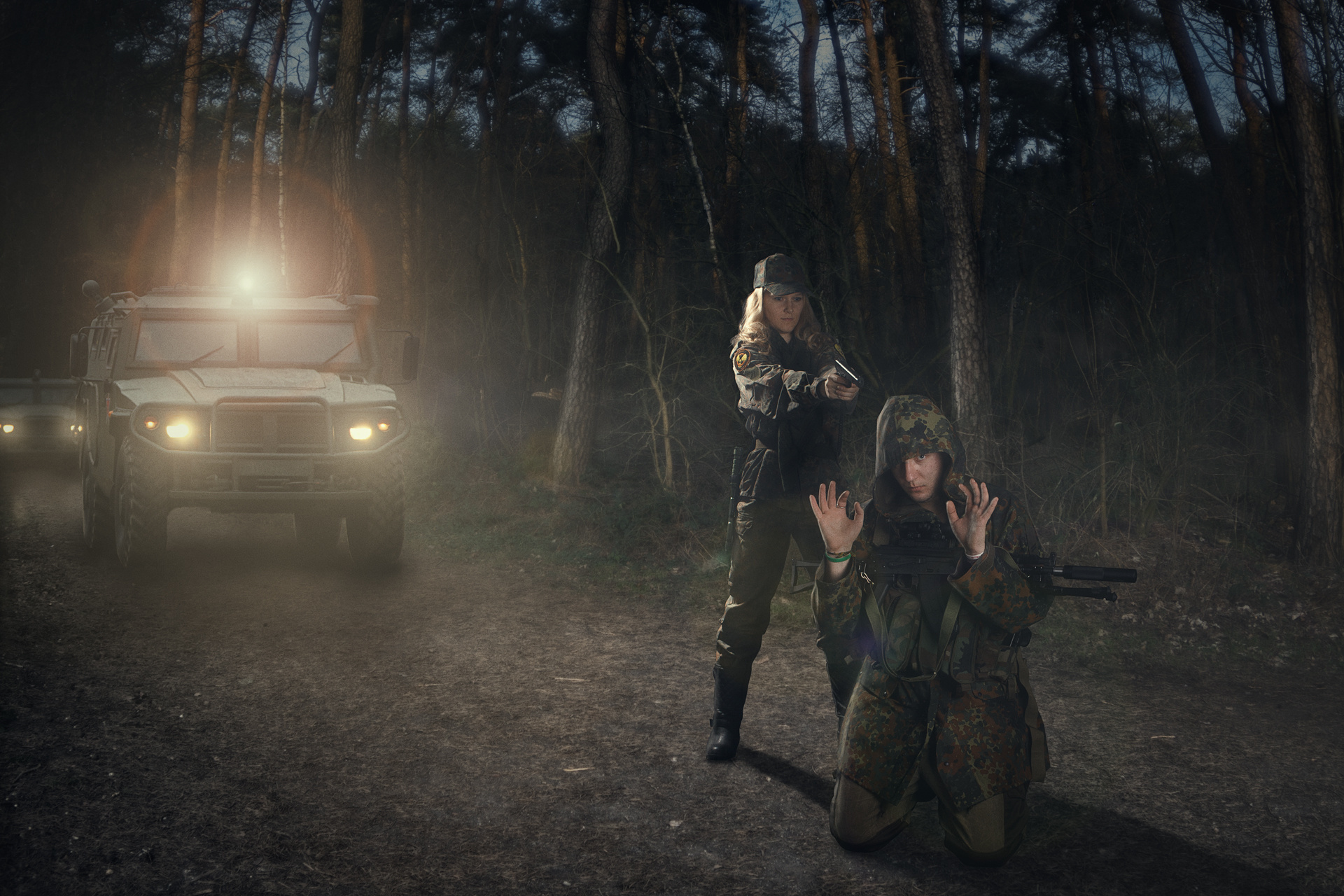 Коллаж. Портретный фотограф Станислав Жуков | Москва