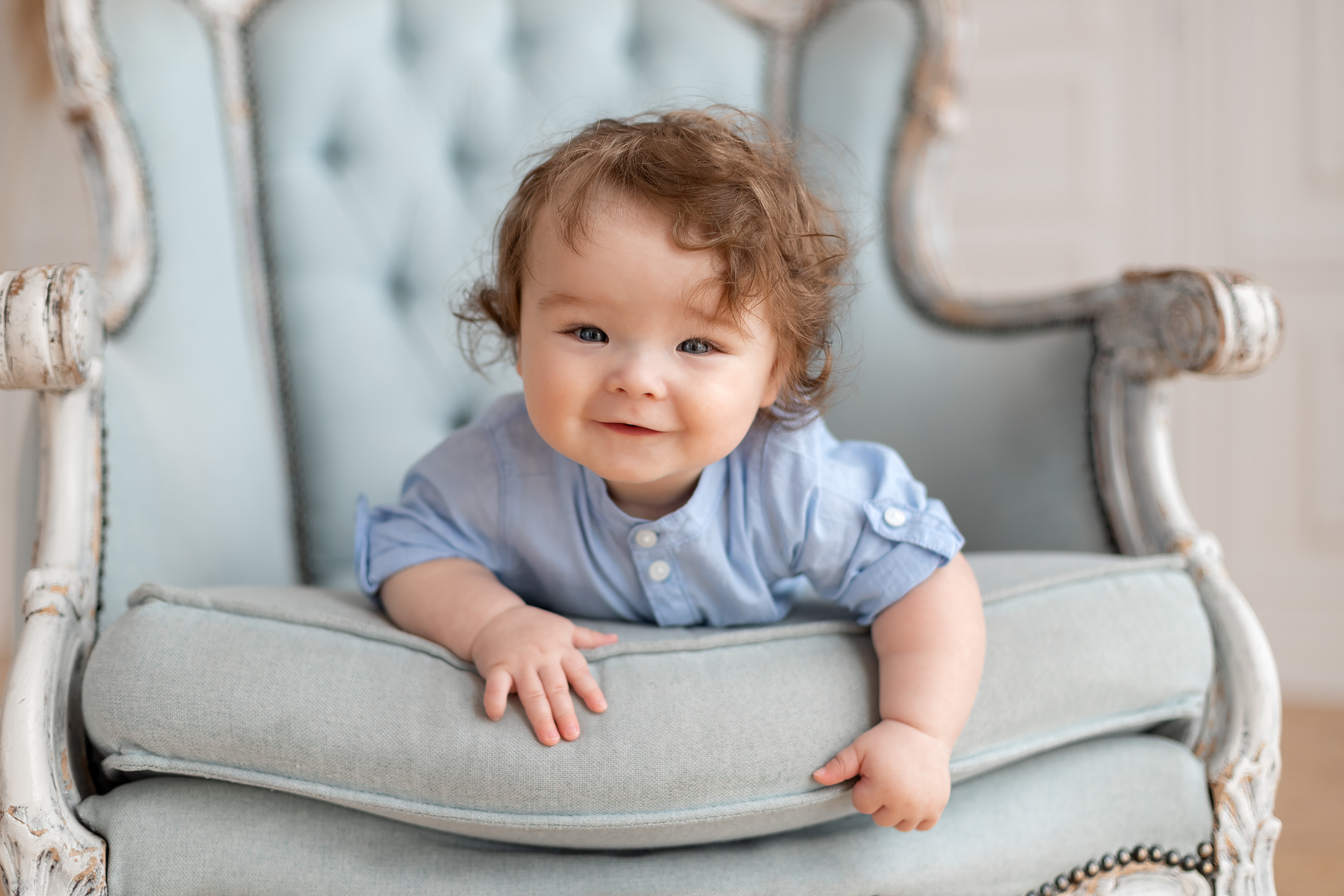 Семейная и детская фотосессия в студии. Семейный фотограф в Санкт-Петербурге Анастасия Нечаева