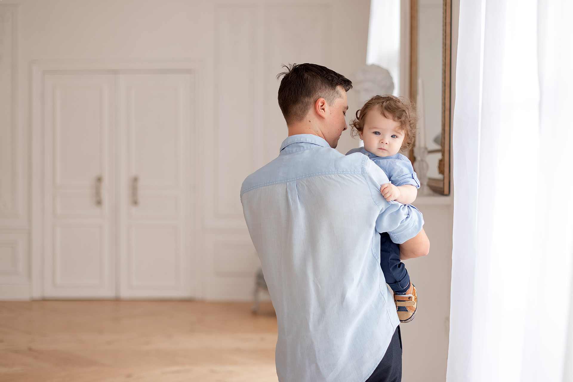 Семейная и детская фотосессия в студии. Семейный фотограф в Санкт-Петербурге Анастасия Нечаева