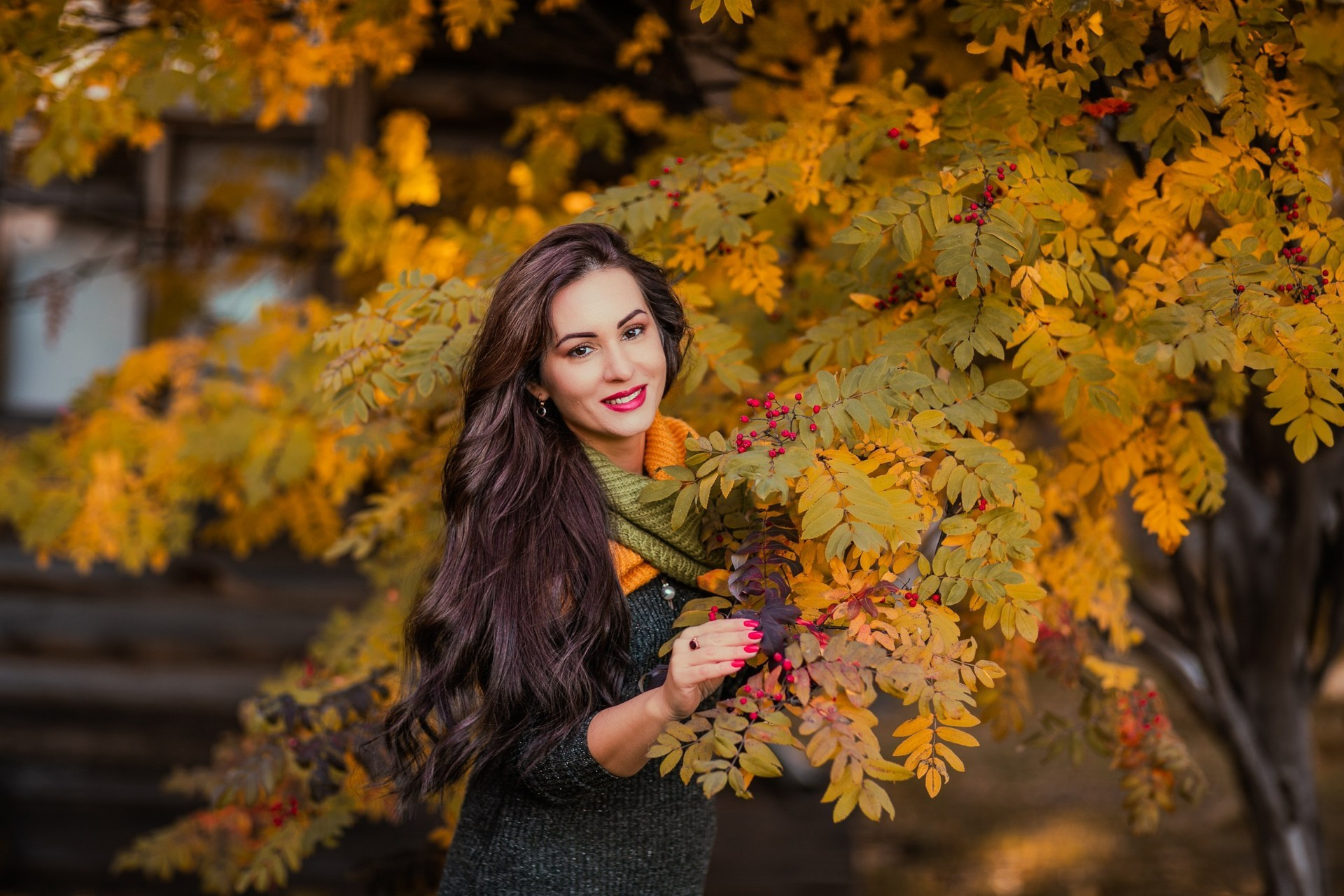 Осенняя прогулка. Фотограф Елена Вишневская (Ушакова) Нефтеюганск, Сургут, Тюмень