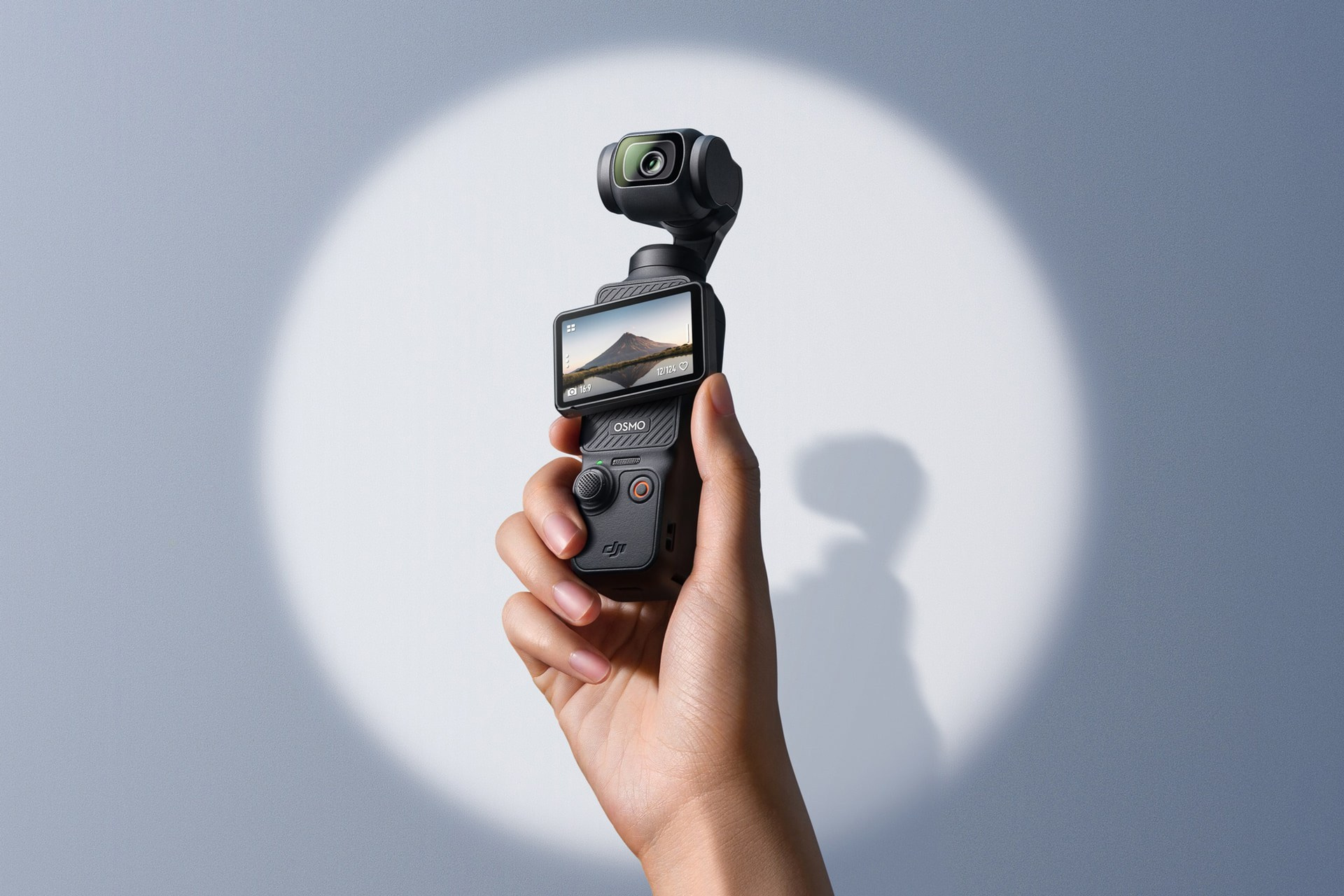 Osmo Pocket 3, подвесная камера с 1-дюймовым сенсором. Фотограф — видеограф в Москве Дмитрий Менделеев
