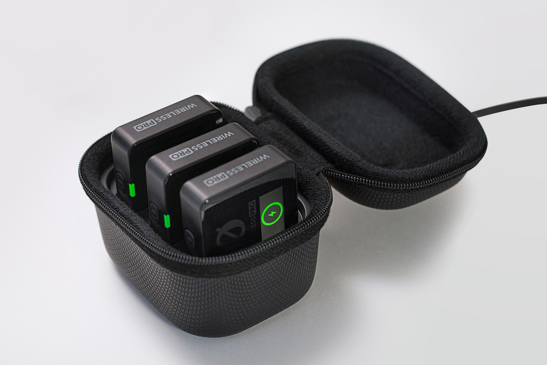RODE, Wireless Pro, совместимый с 32-битной плавающей записью. Фотограф — видеограф в Москве Дмитрий Менделеев