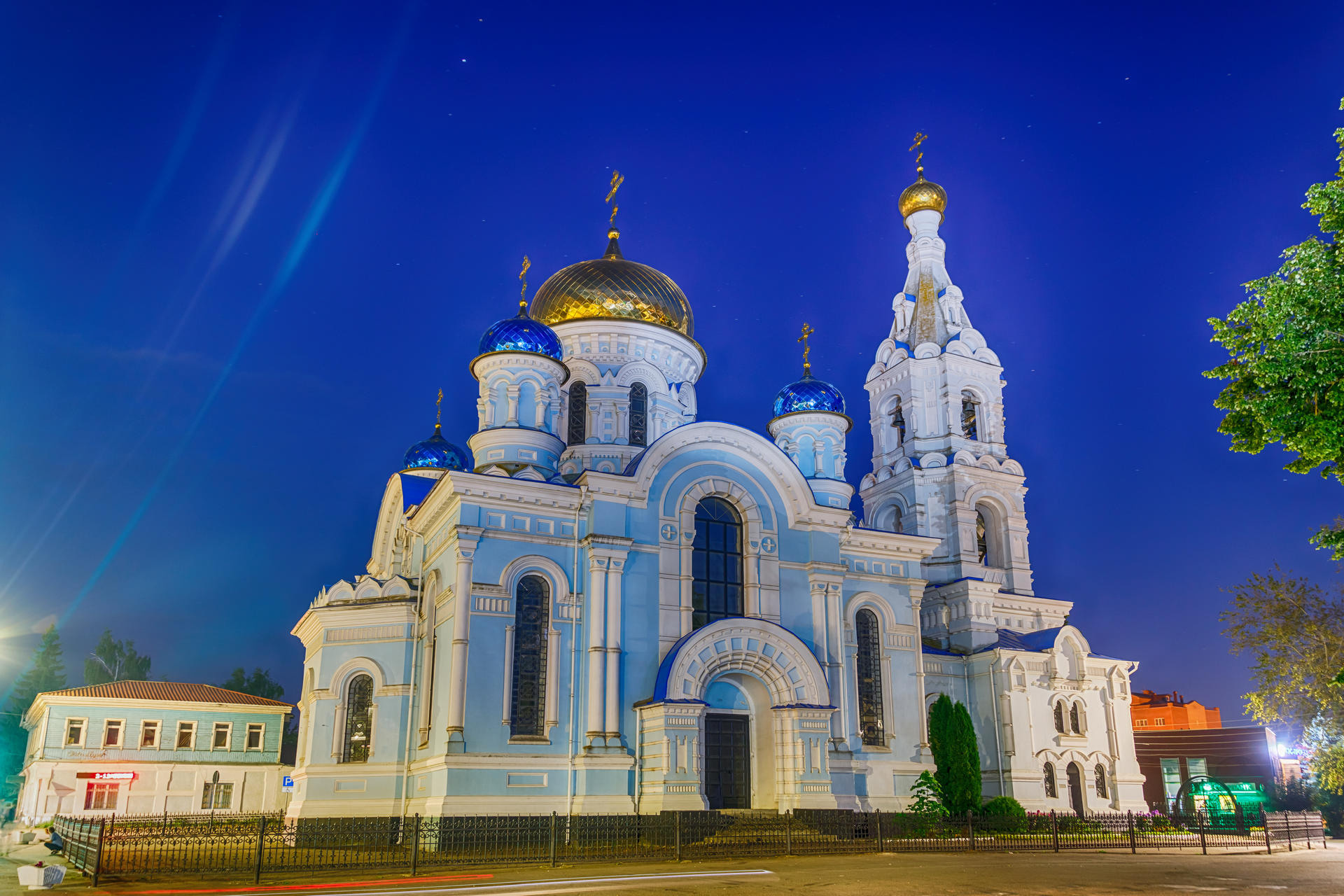 Вечерний Малоярославец. Профессиональная фото и видеосъемка. Москва