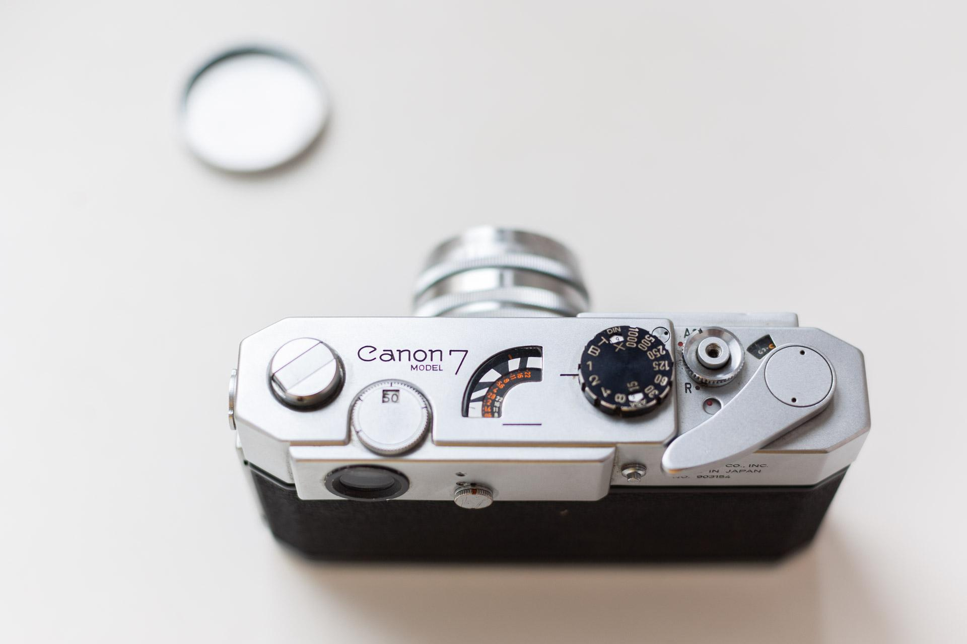 Обзор плёночного фотоаппарата Canon 7. Илья Михачёв Фотограф ПРО людей