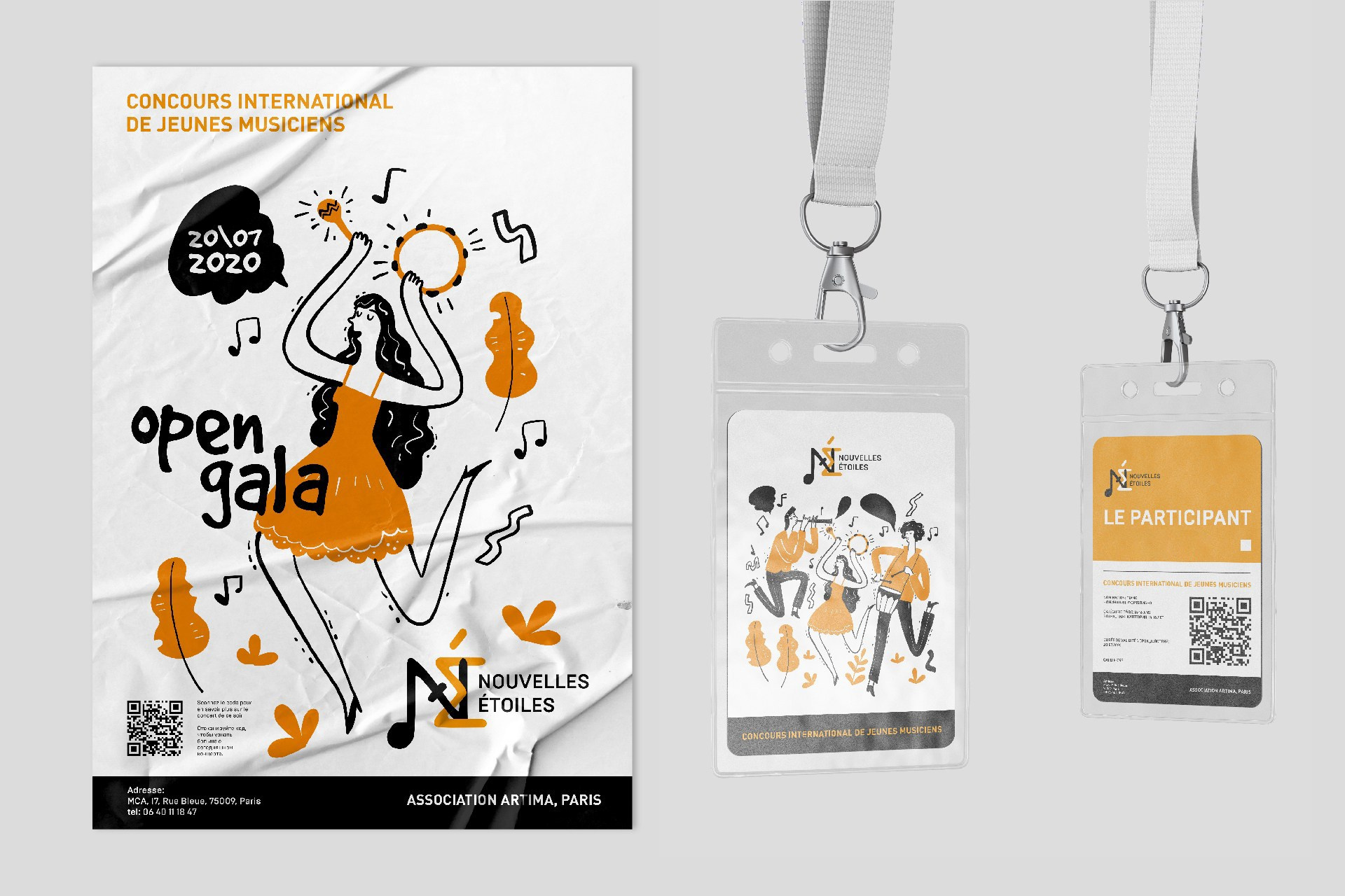 Logotype Nouvelle etouiles