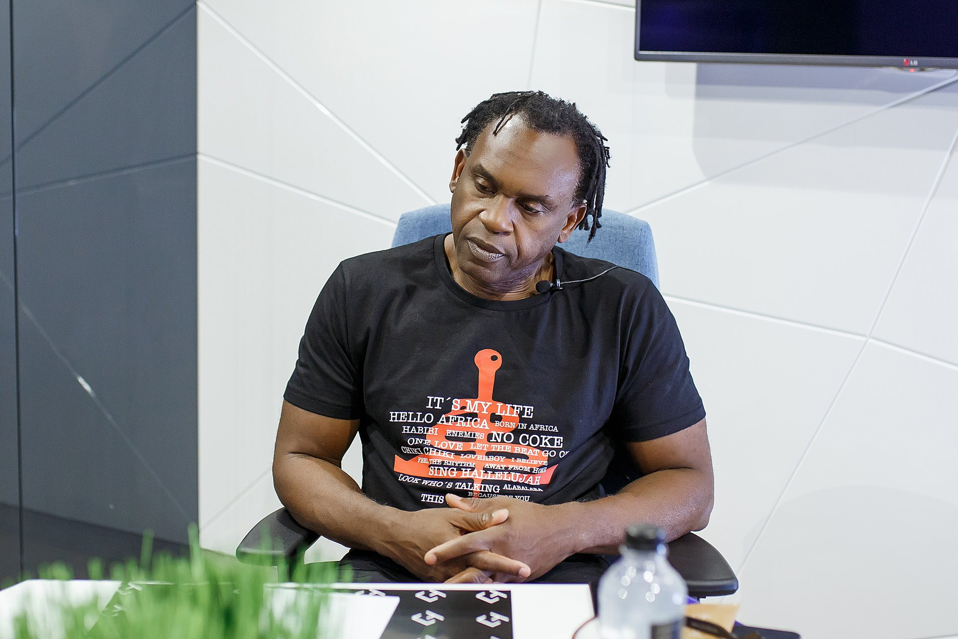 Интервью: Dr. Alban. One Media Life: фоторепортажи, фотоотчеты с мероприятий и заведений