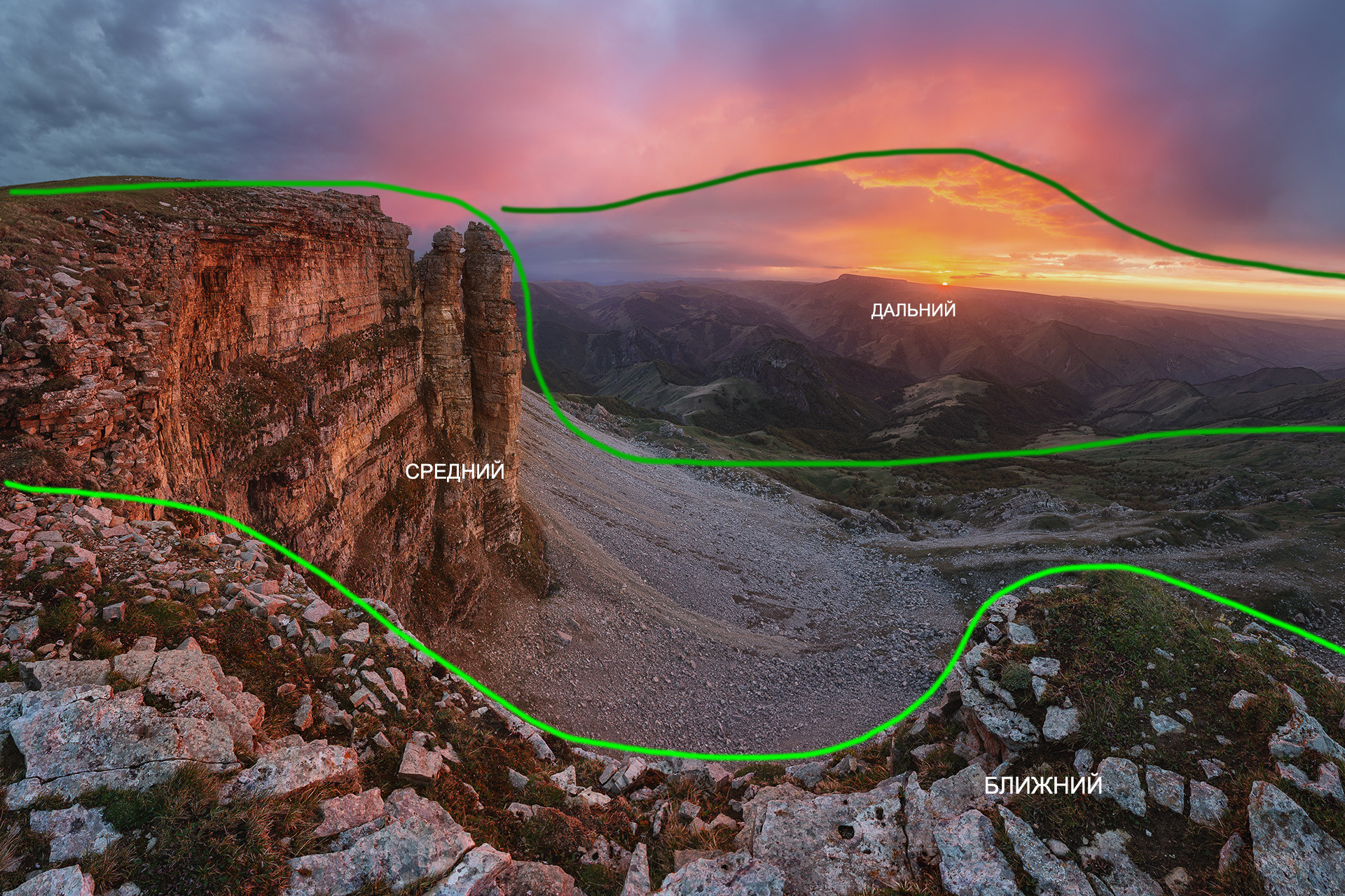 Статья. Про композицию…и не только. Фототуры и обучение пейзажной фотографии