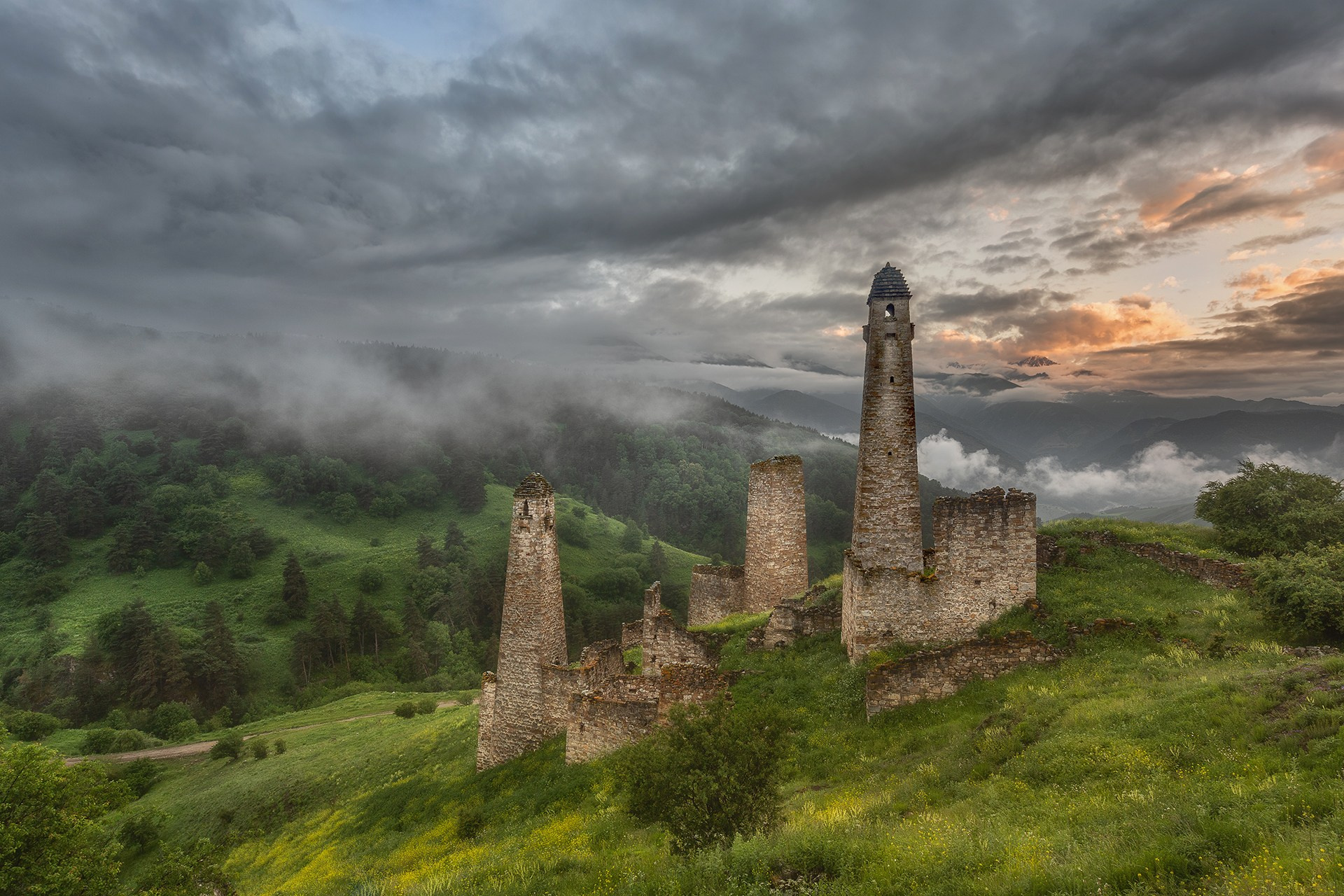 ИНГУШЕТИЯ ВОРКШОП 2026 (2). Фототуры и обучение пейзажной фотографии