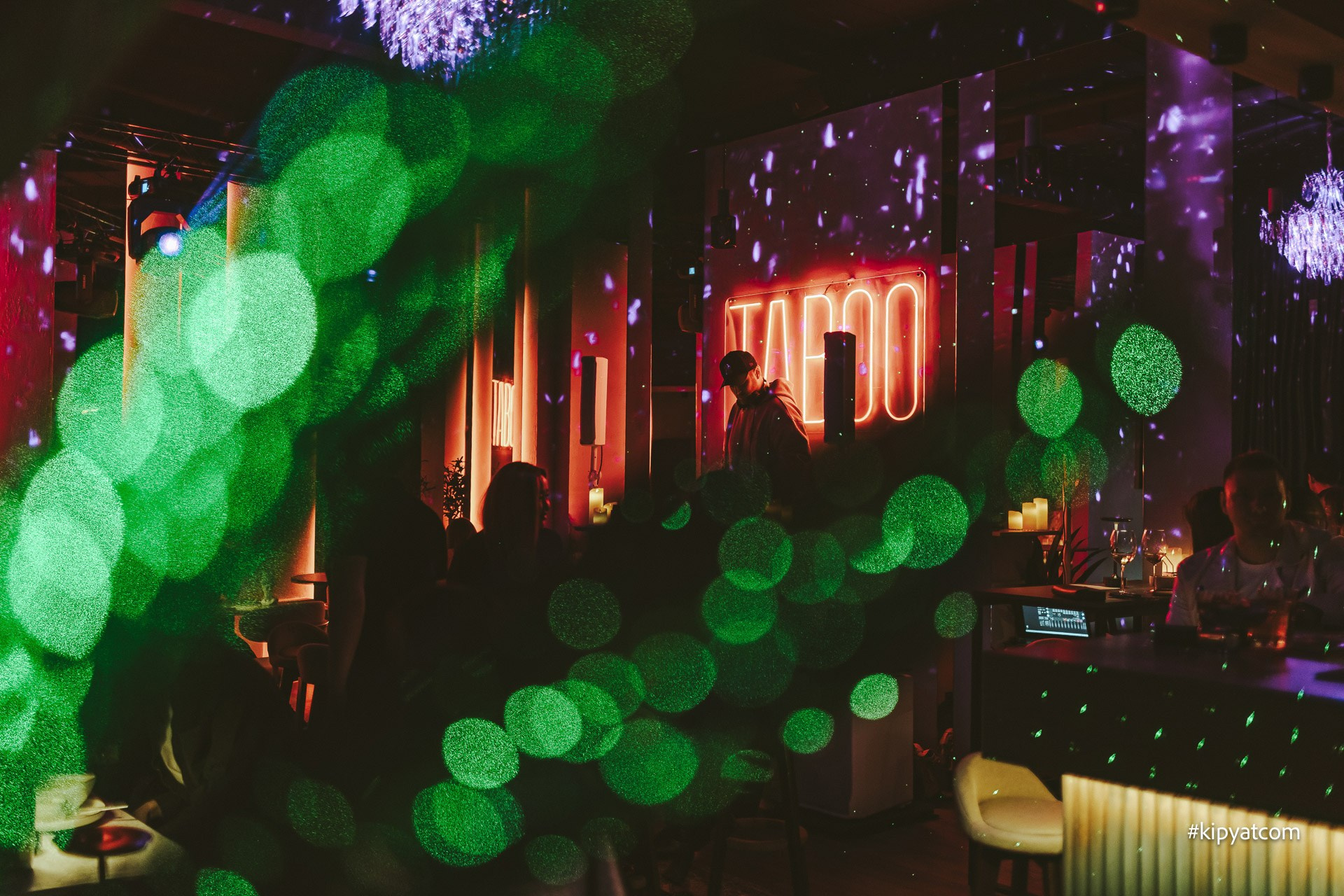 Taboo. Астана Кипятком