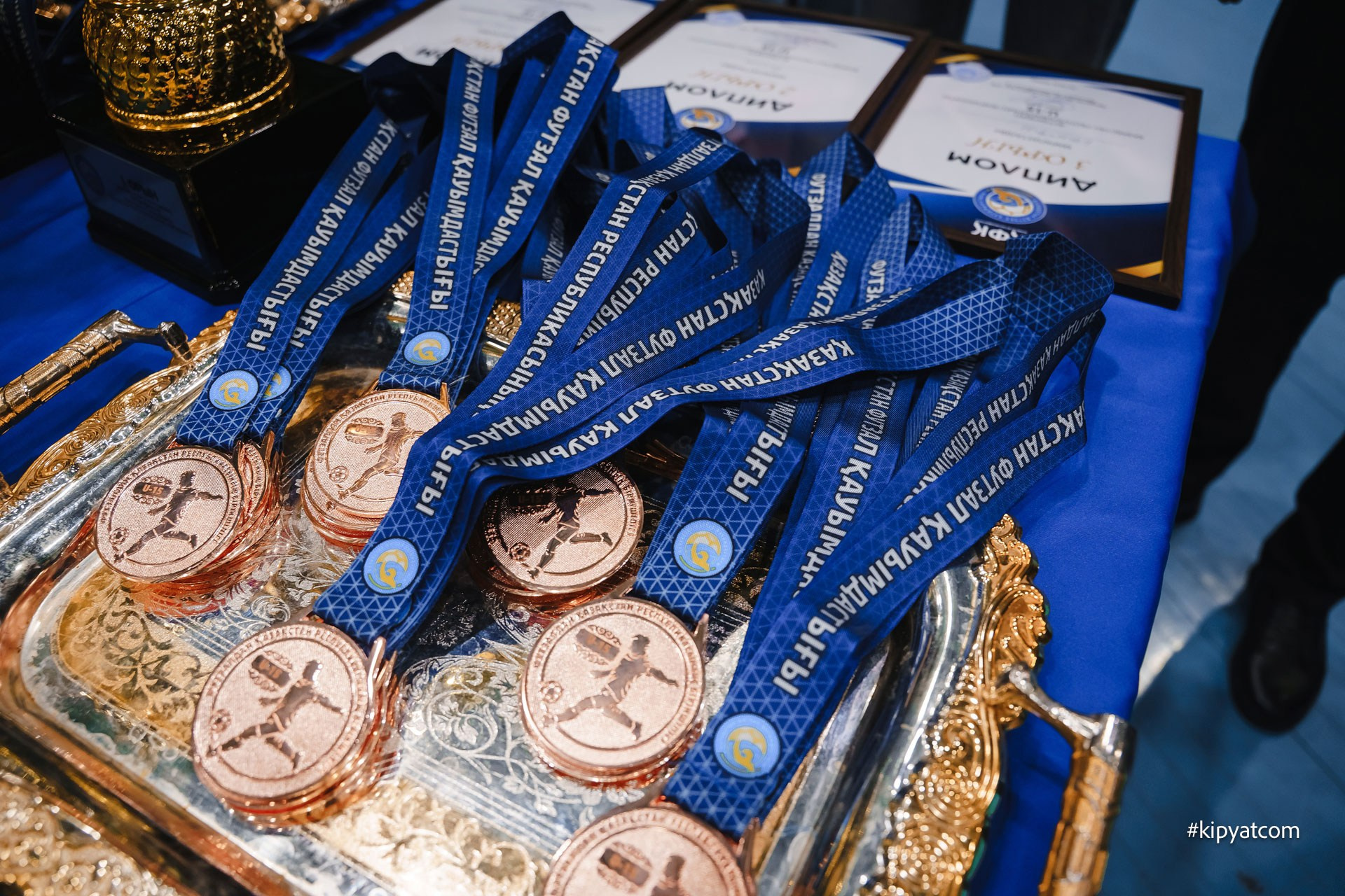 Чемпионат Республики Казахстан -U 15 Финал. Астана Кипятком