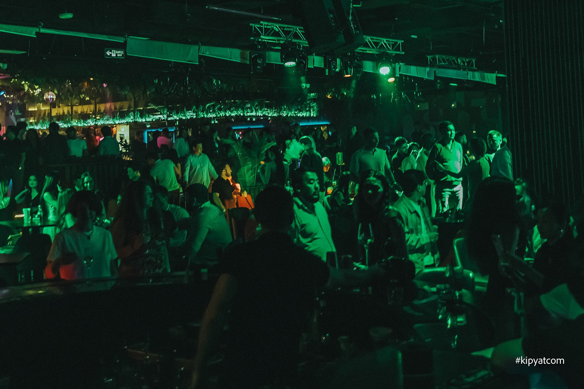 Bla Bla Bar. Астана Кипятком