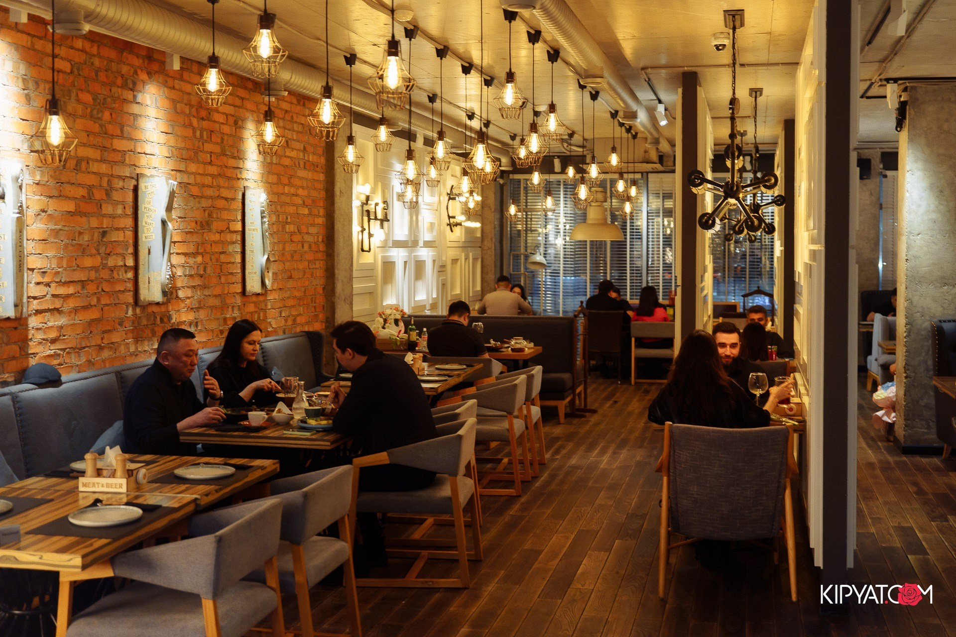 Meat&Beer. Астана Кипятком
