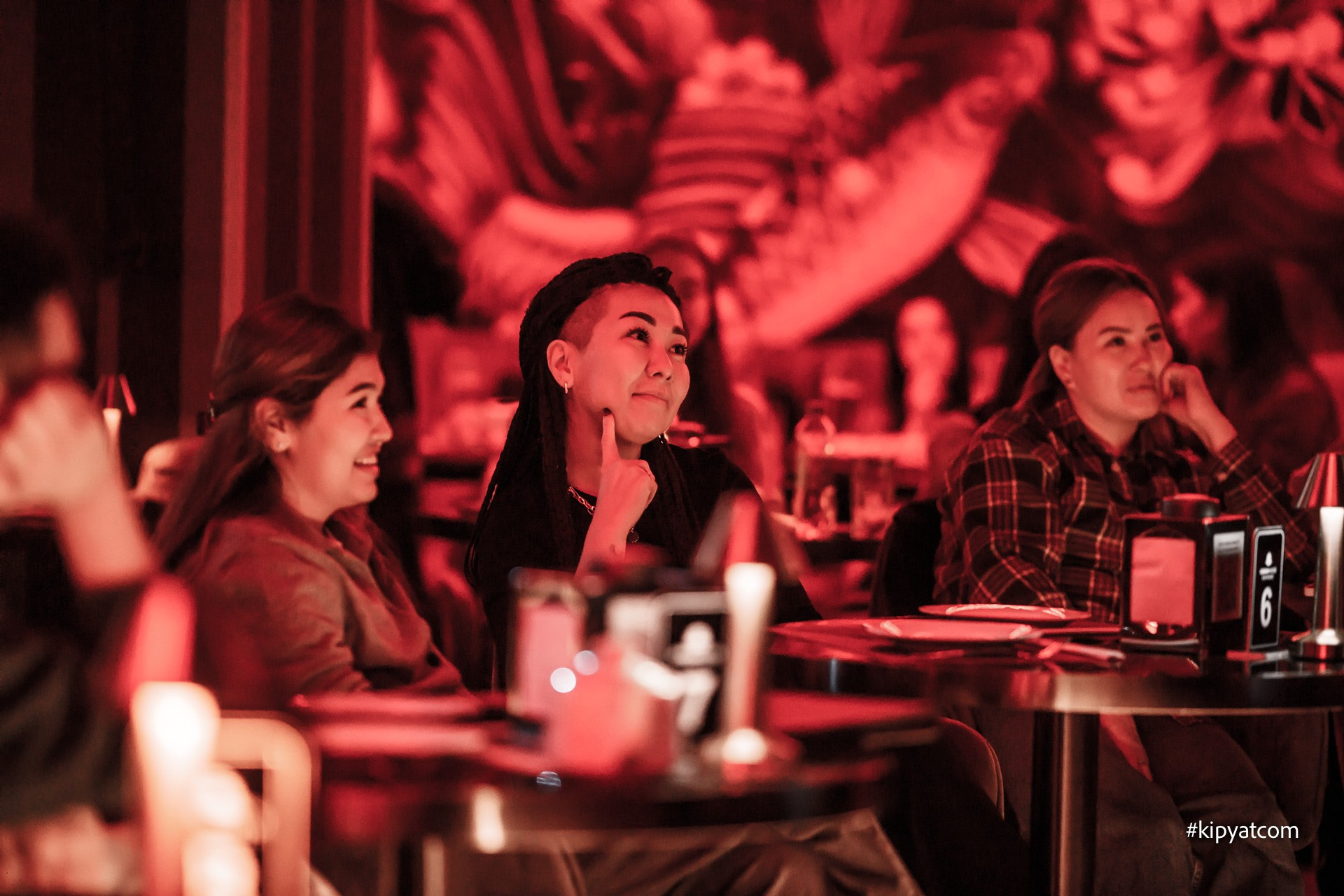 Стендап «новый материал SunProject». Астана Кипятком