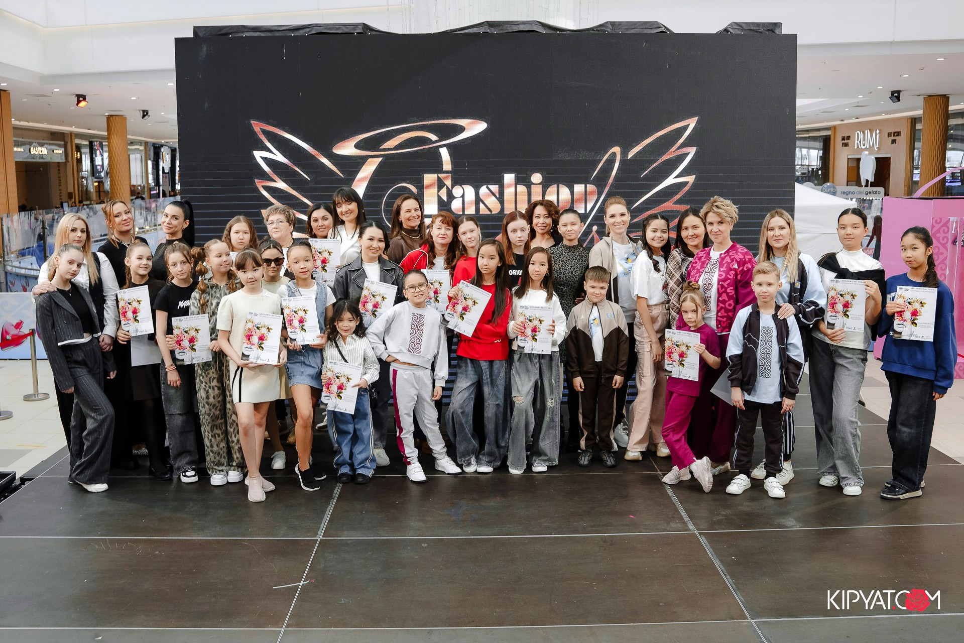 Fashion Angels. Астана Кипятком