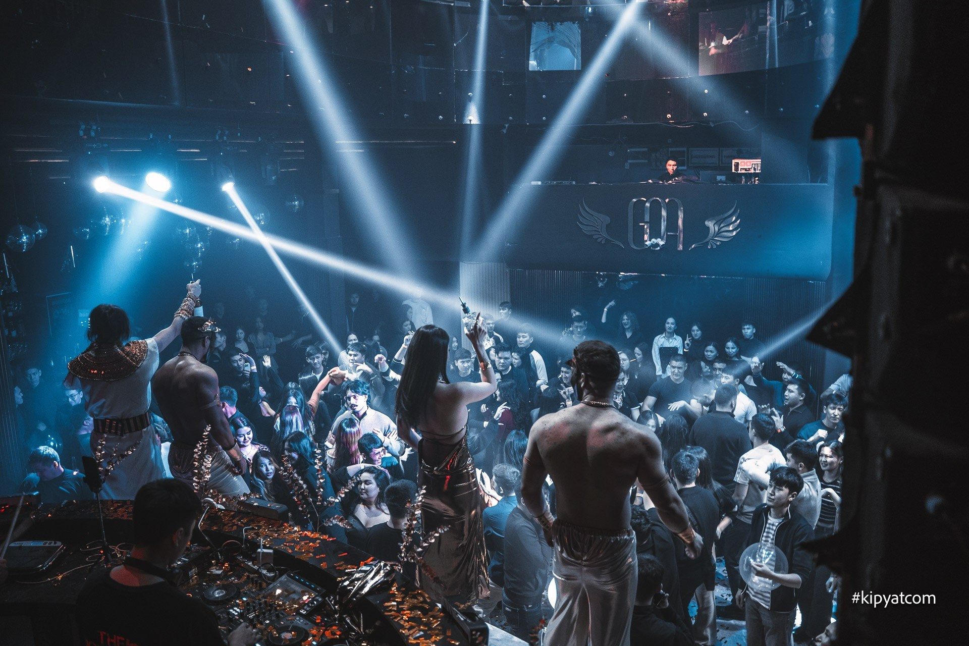 Goa. Астана Кипятком