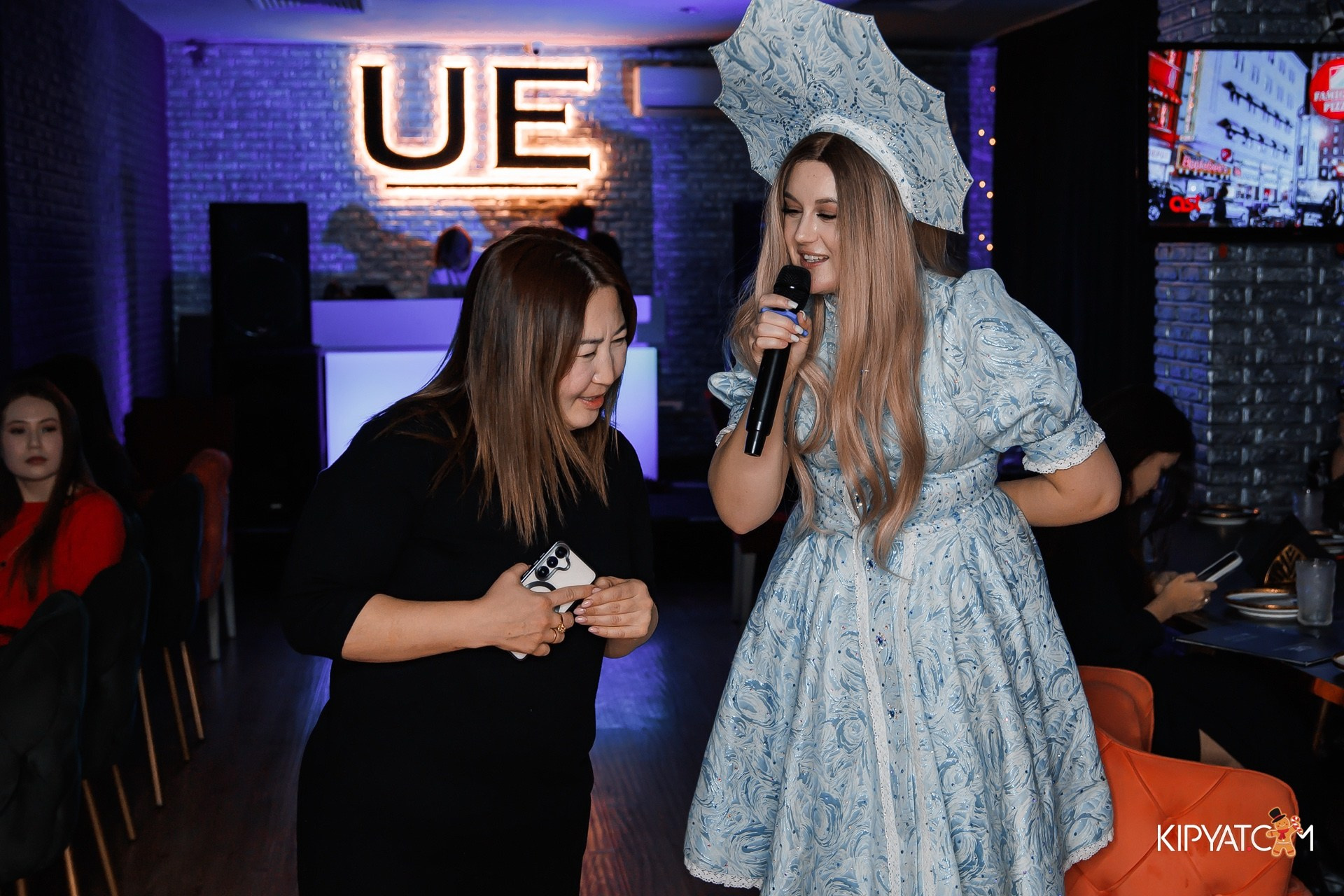 Караоке UE. Астана Кипятком