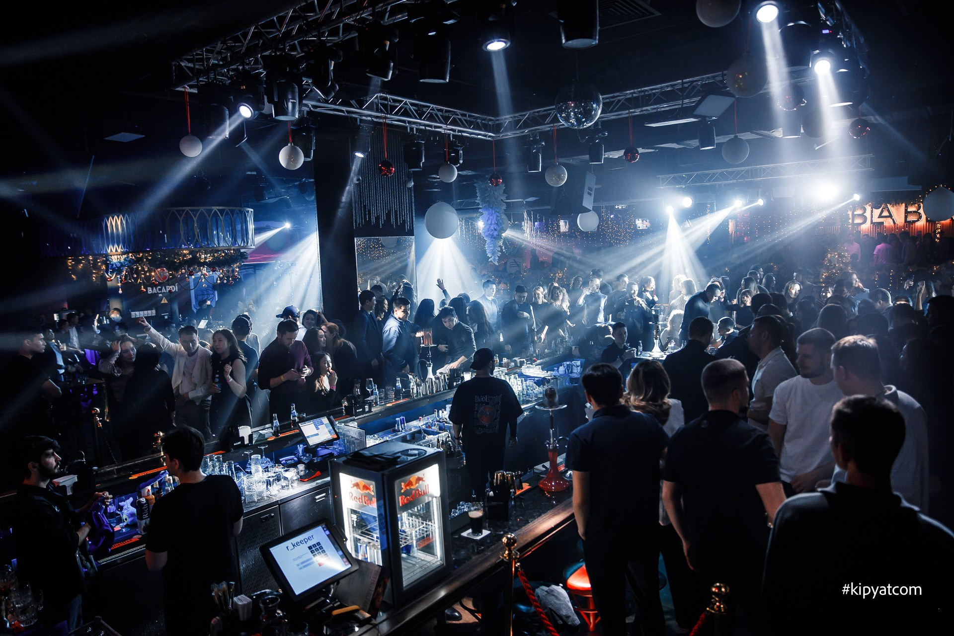 Bla Bla Bar. Астана Кипятком