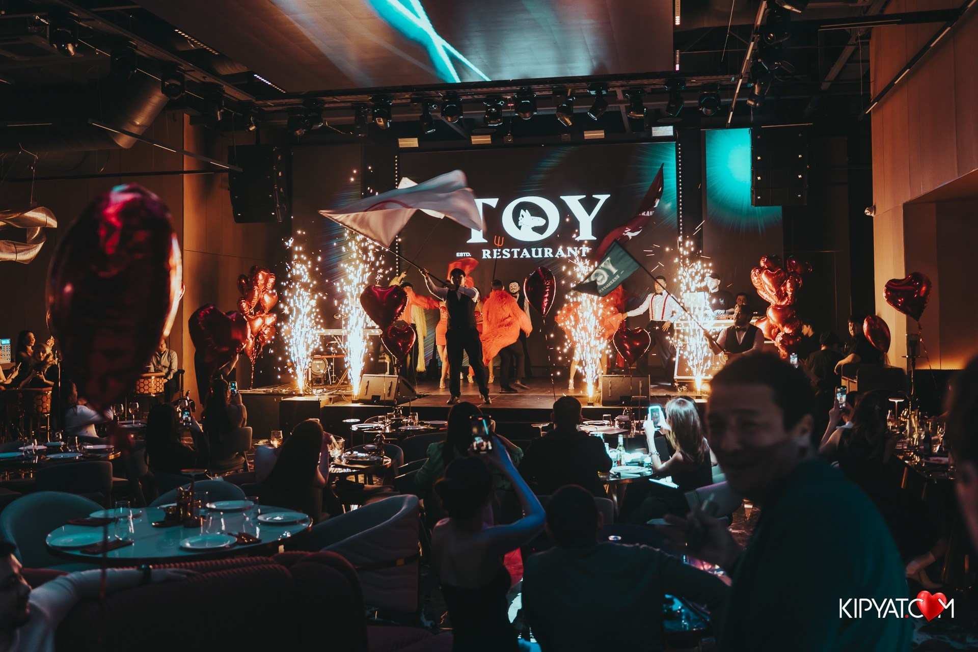 TOY. Астана Кипятком