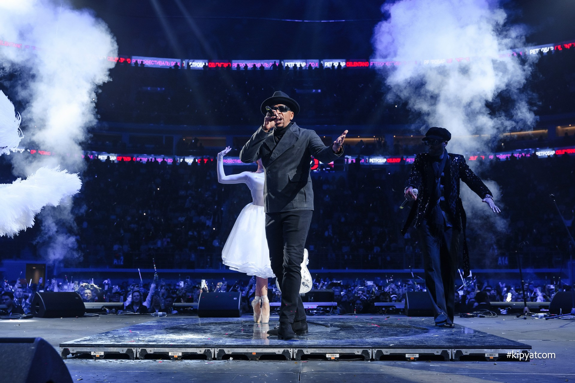 5 Retro Festival Celentano. Астана Кипятком