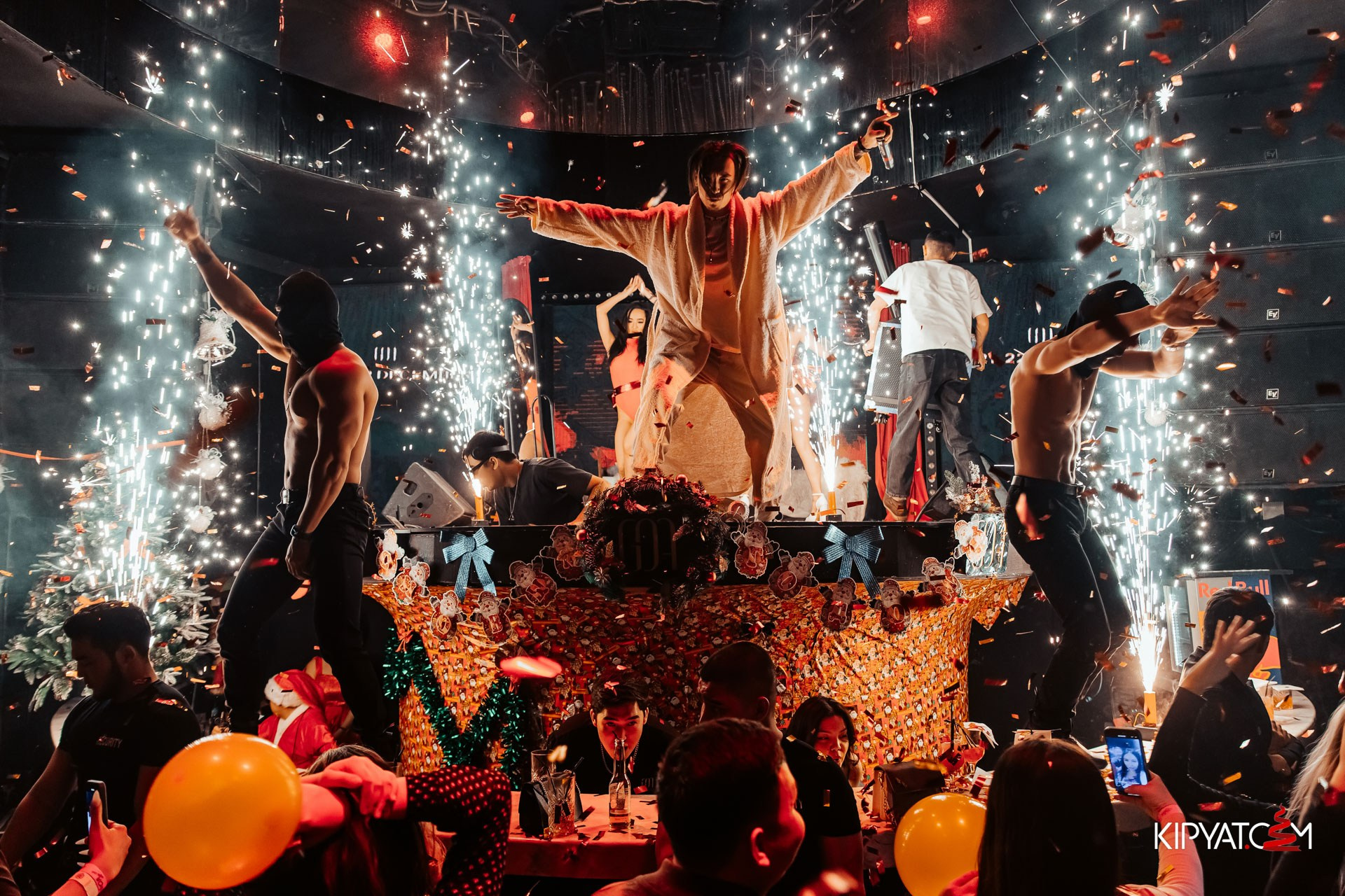 Goa. Астана Кипятком