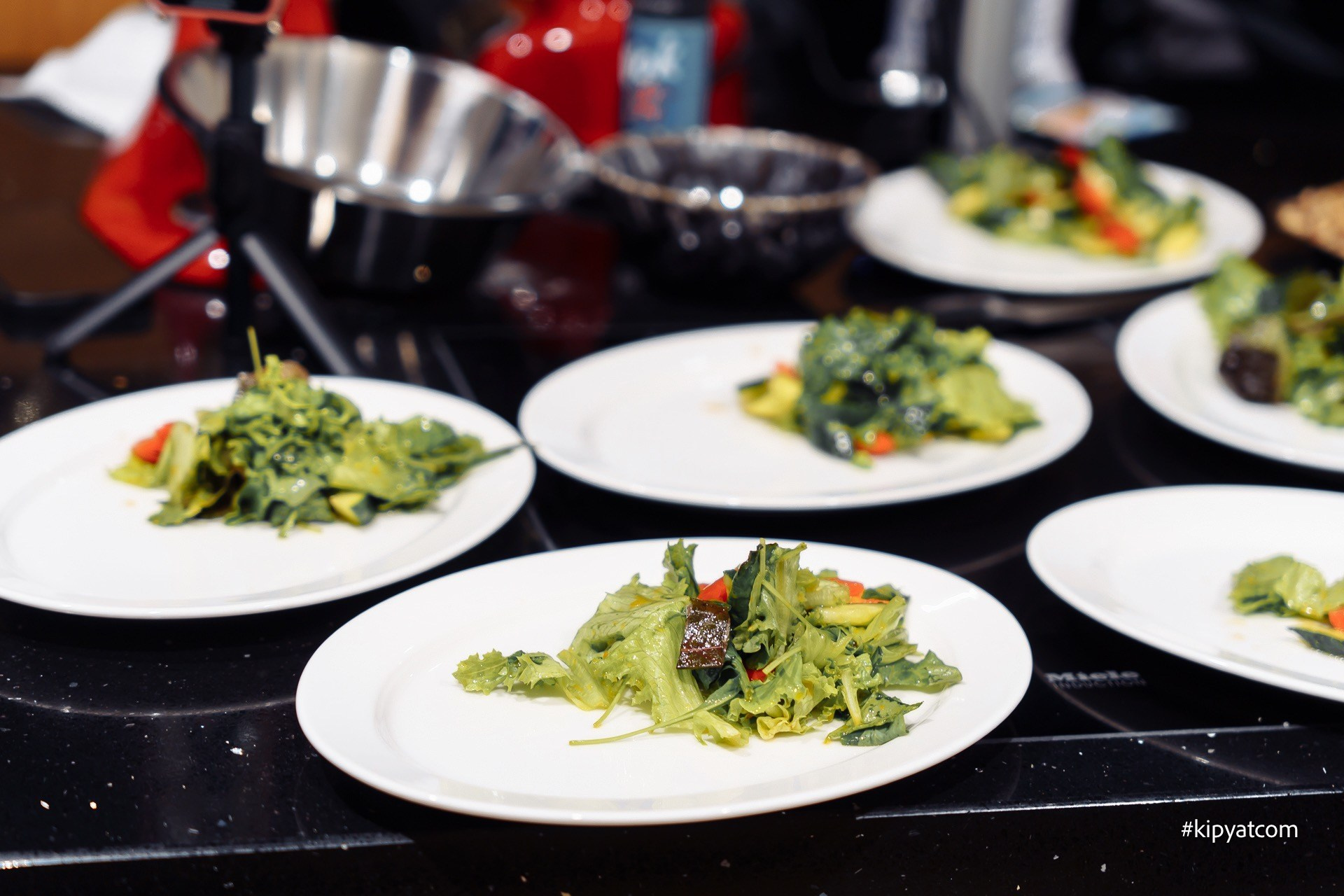 Miele. Астана Кипятком