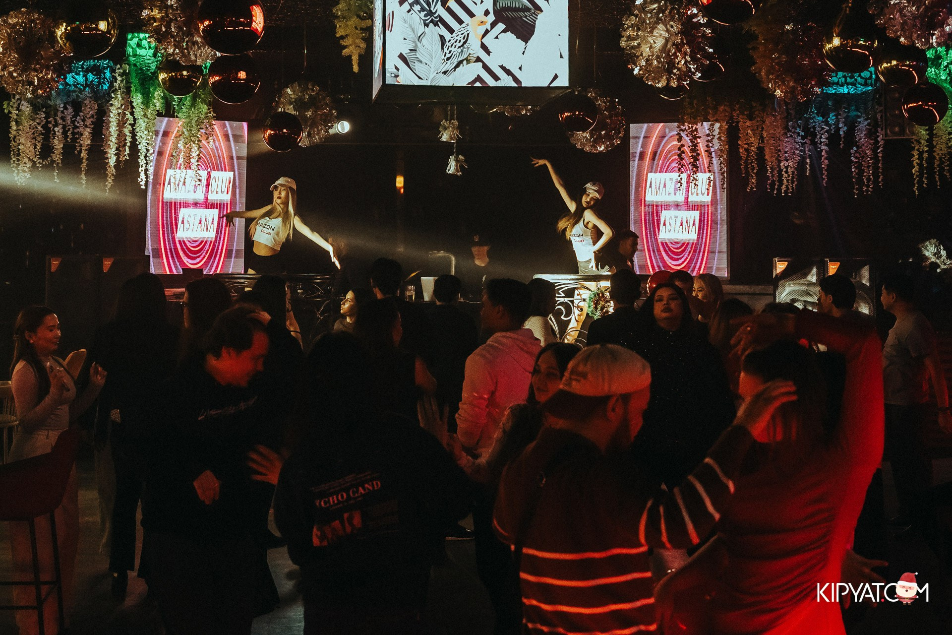 Amazon night club. Астана Кипятком