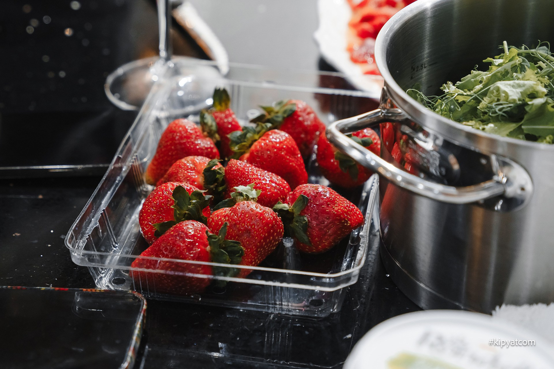 Miele. Астана Кипятком