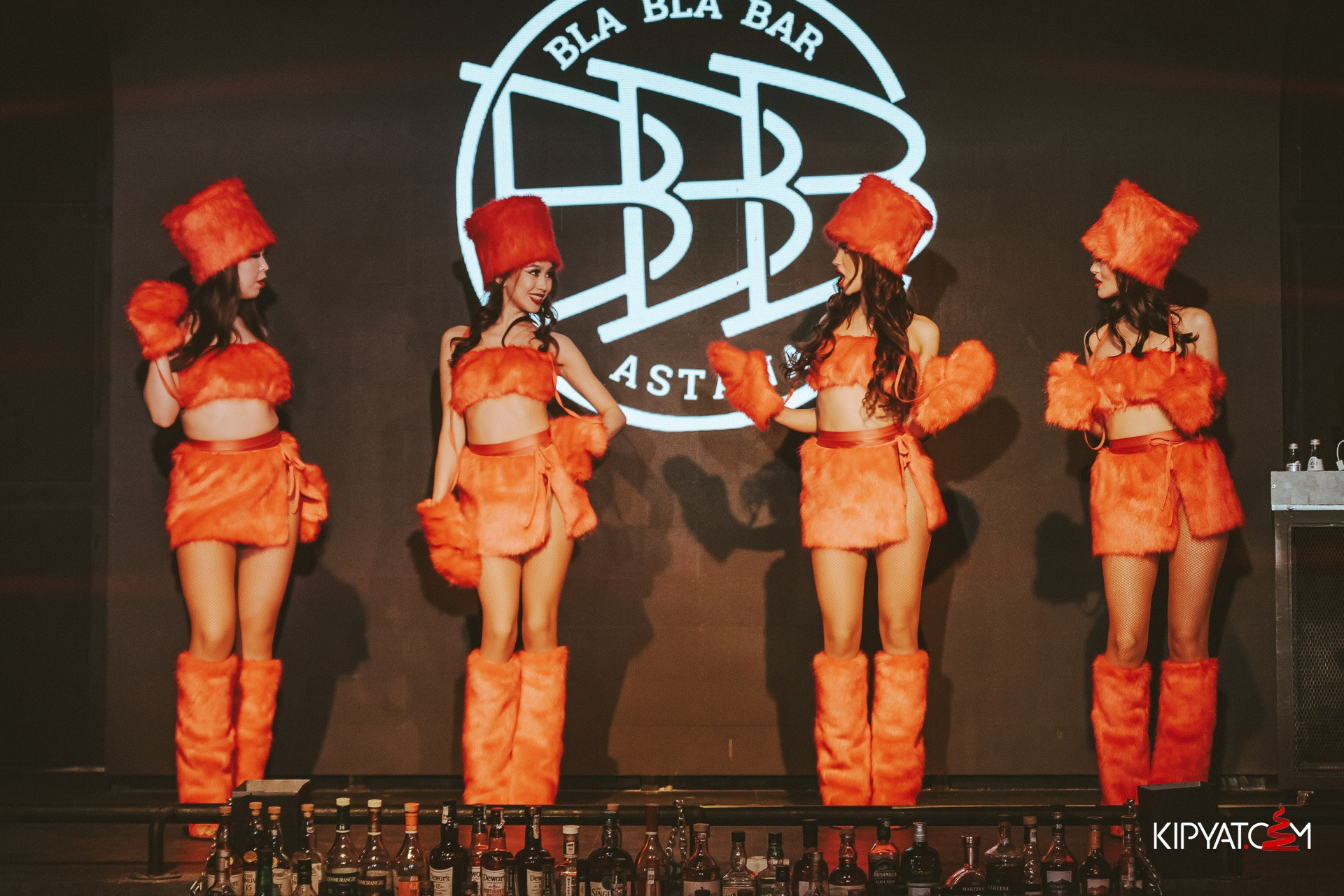 Bla Bla Bar. Астана Кипятком