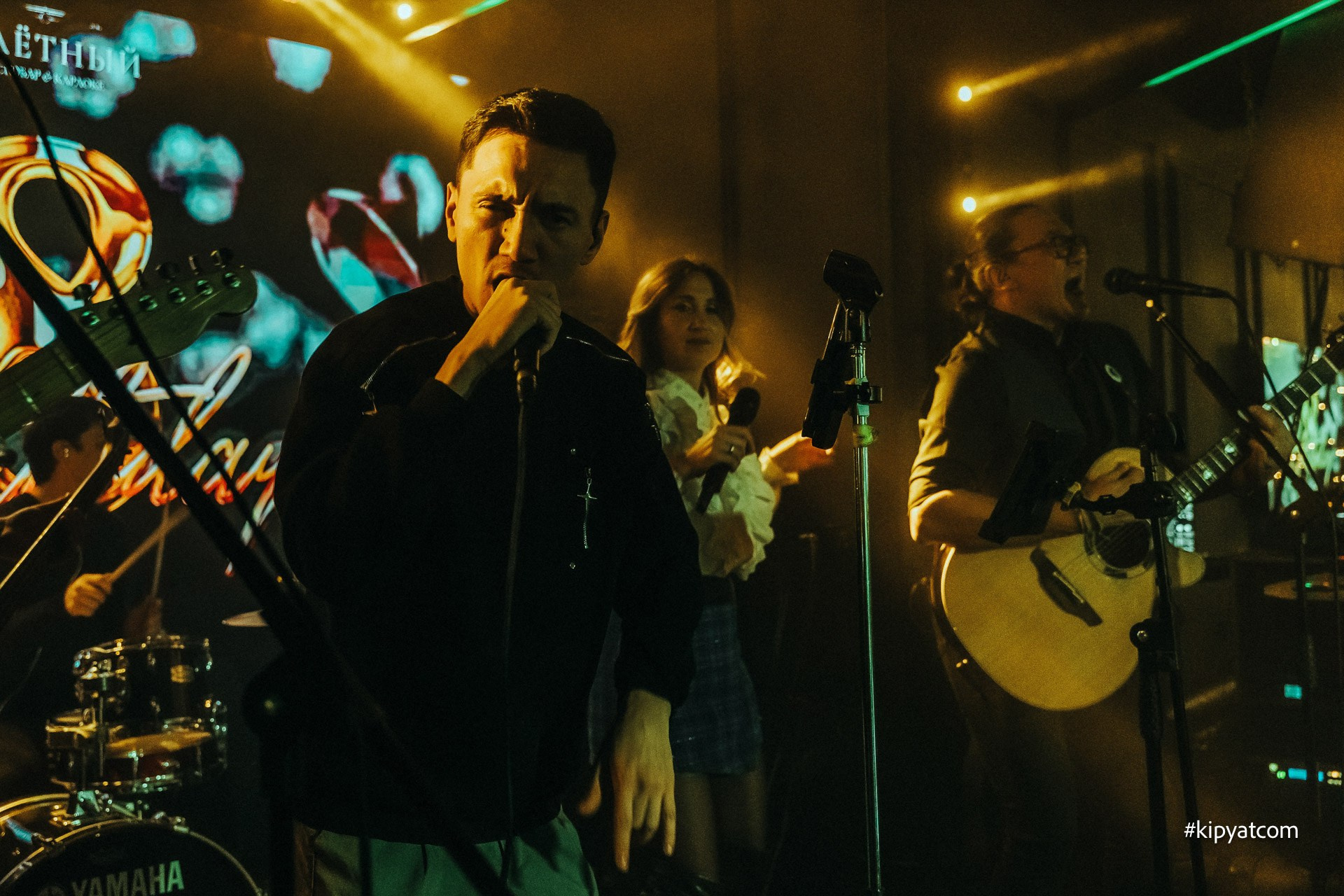 Взлётный. Астана Кипятком