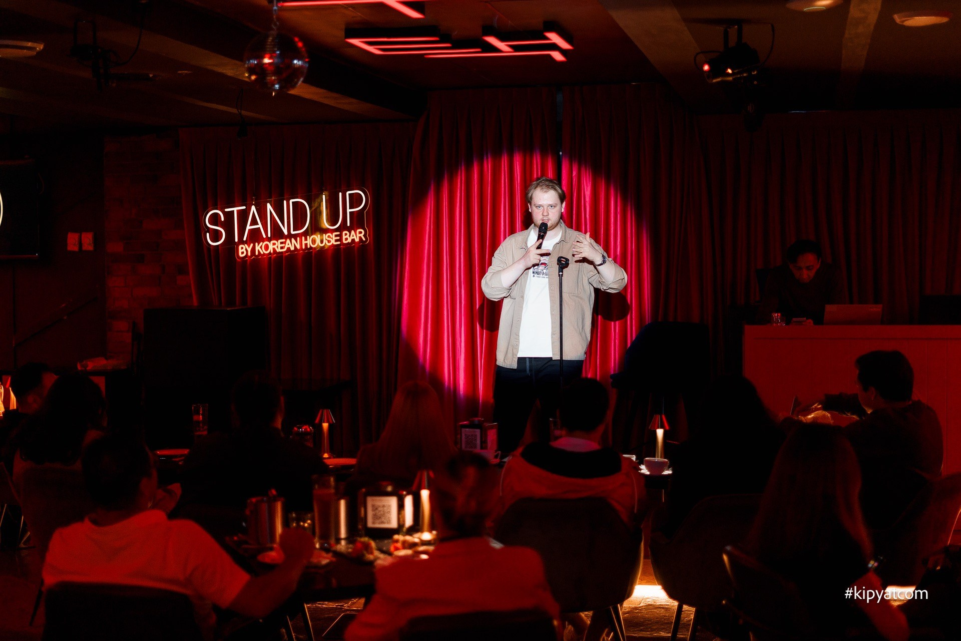 English Stand Up Sun Project. Астана Кипятком