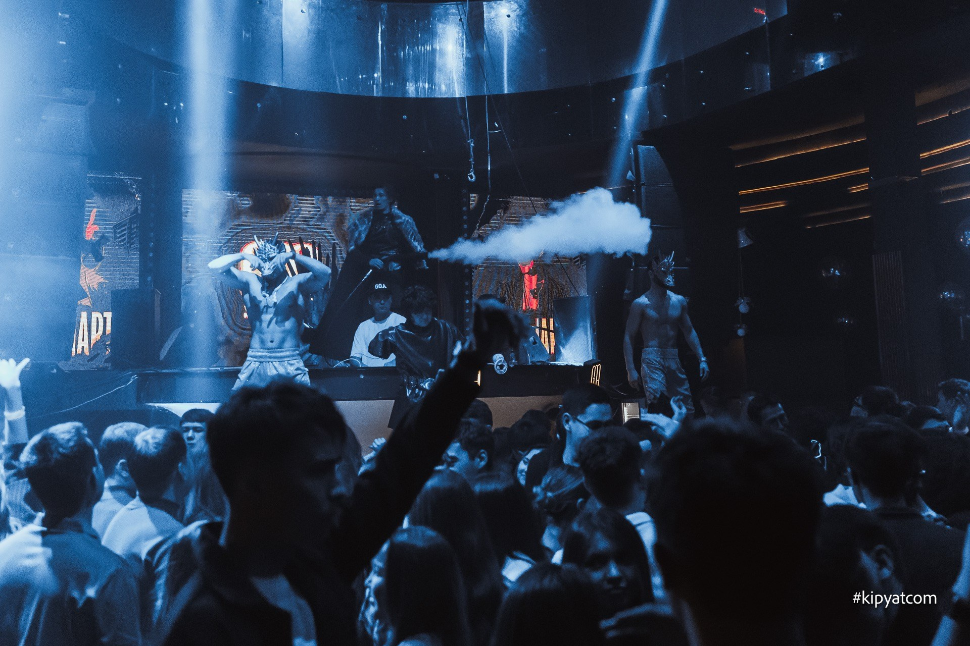 Goa. Астана Кипятком