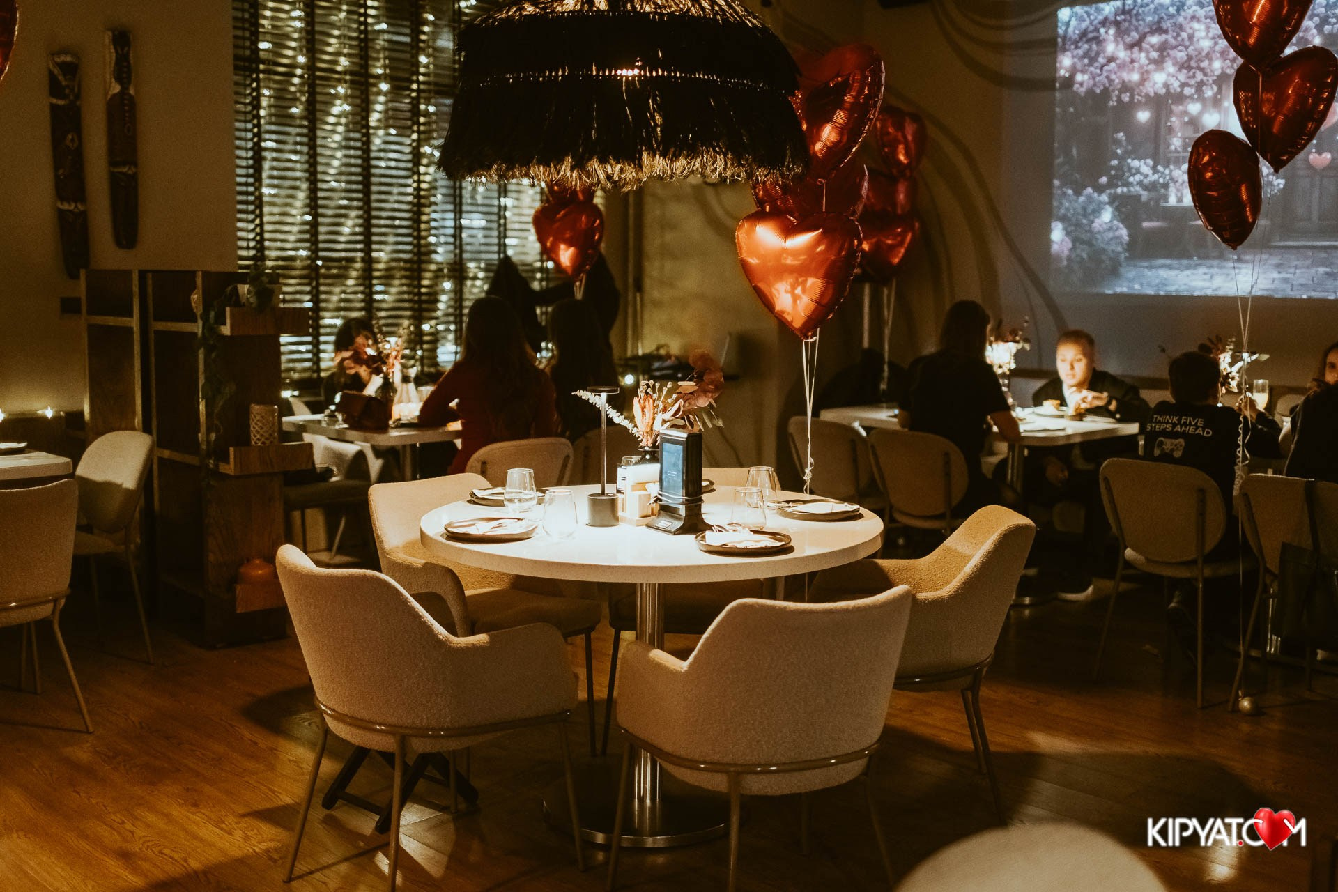 Mandarin. Астана Кипятком