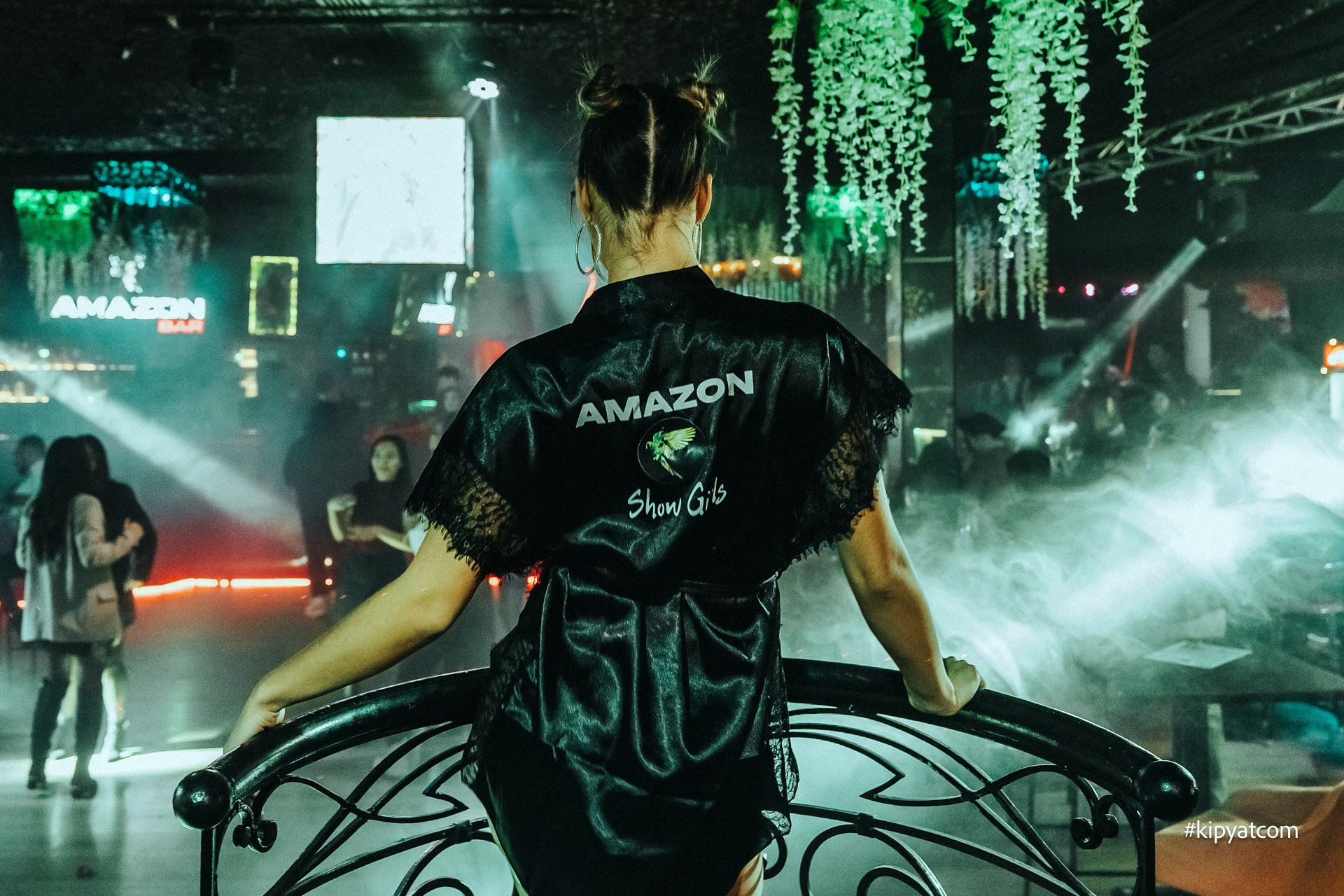 Amazon night club. Астана Кипятком