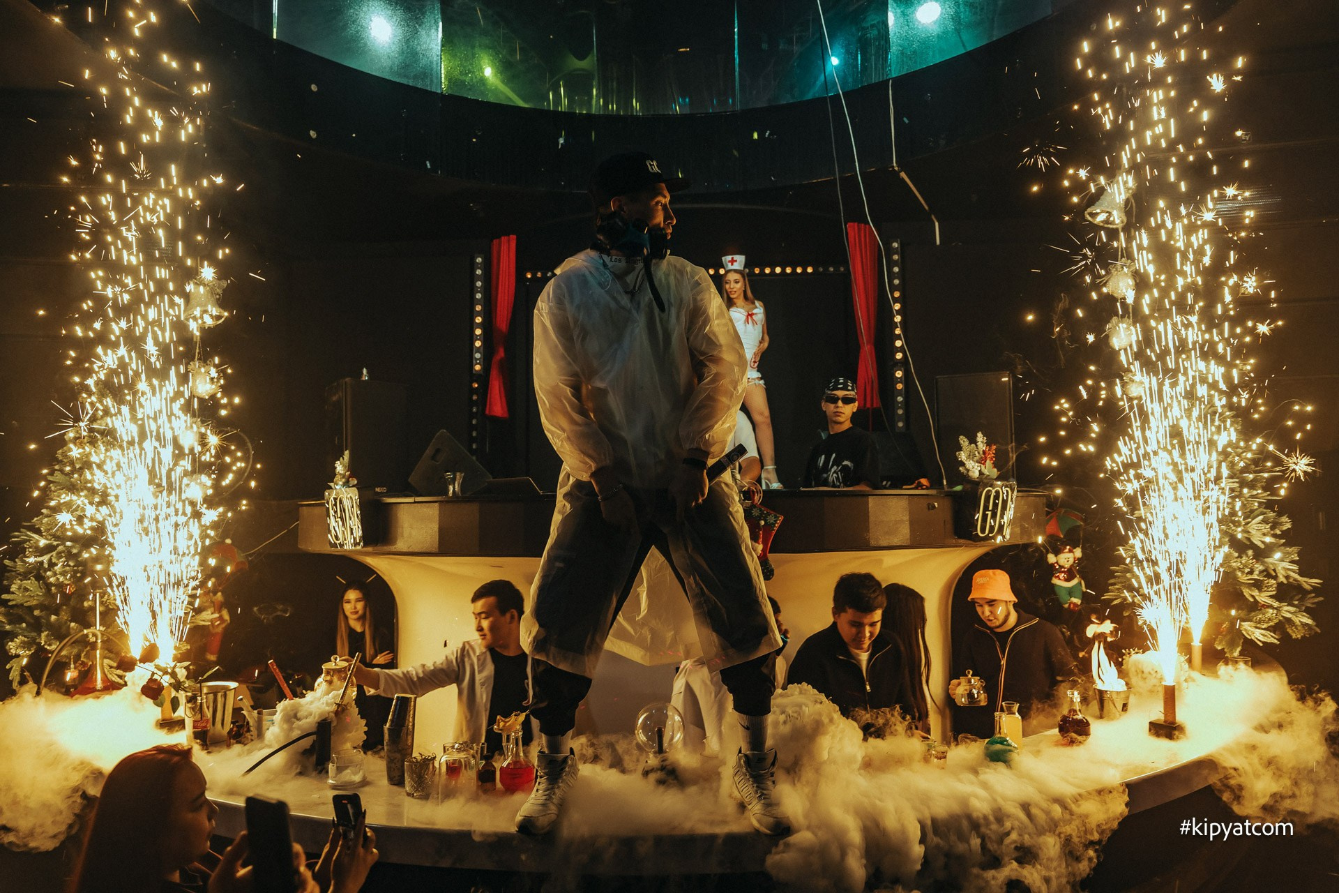 Goa. Астана Кипятком