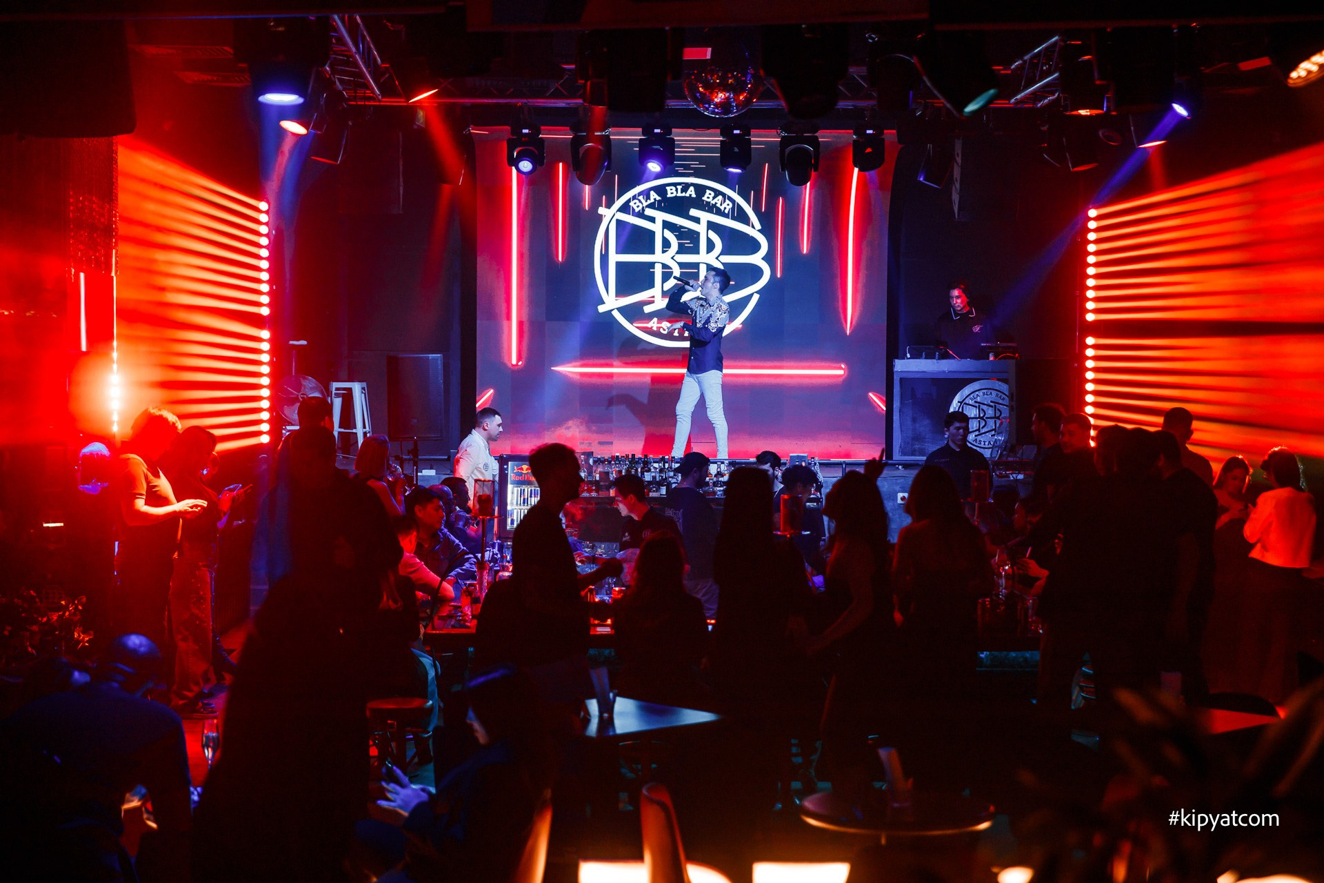 Bla Bla Bar. Астана Кипятком