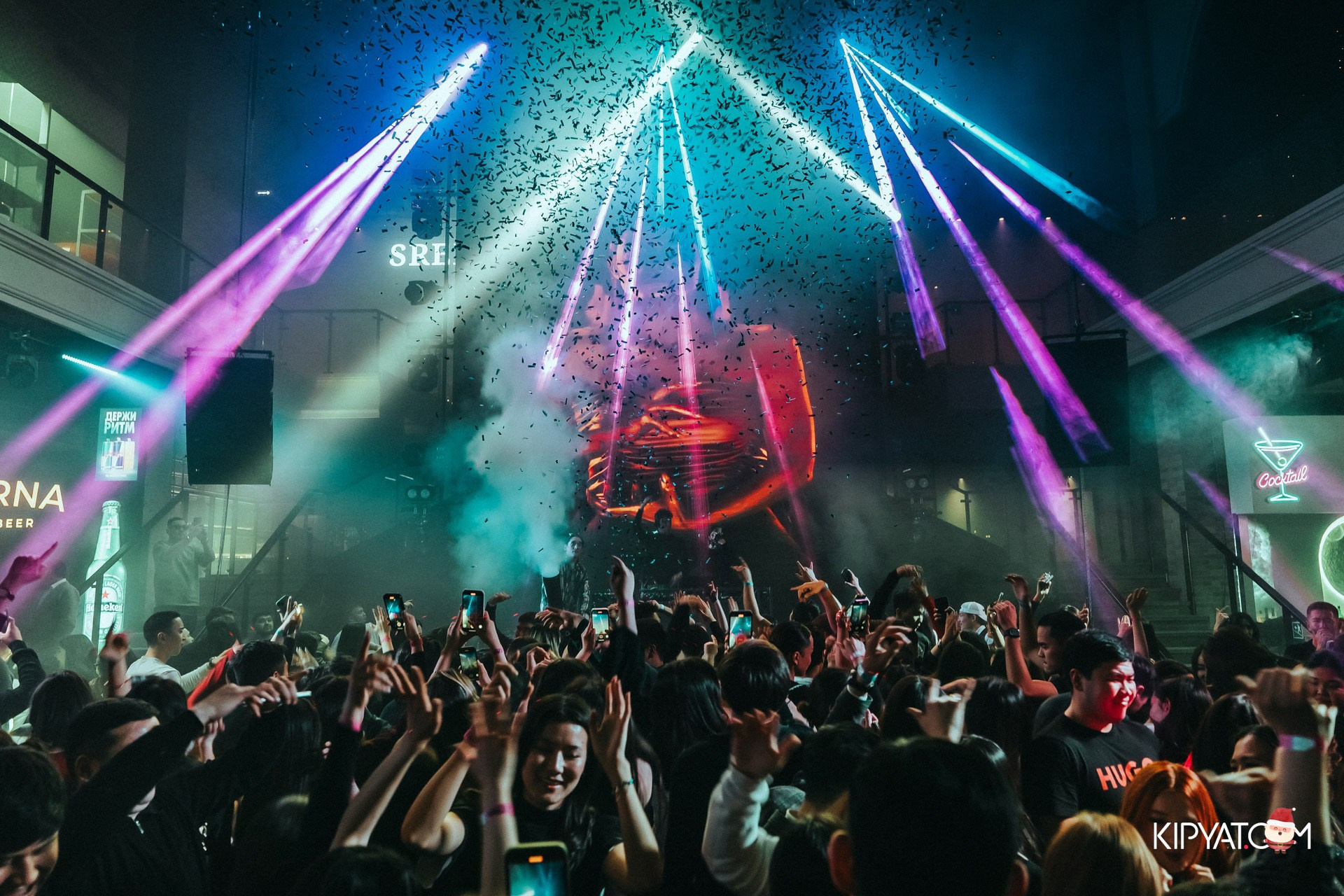 Zima Gallery. Астана Кипятком