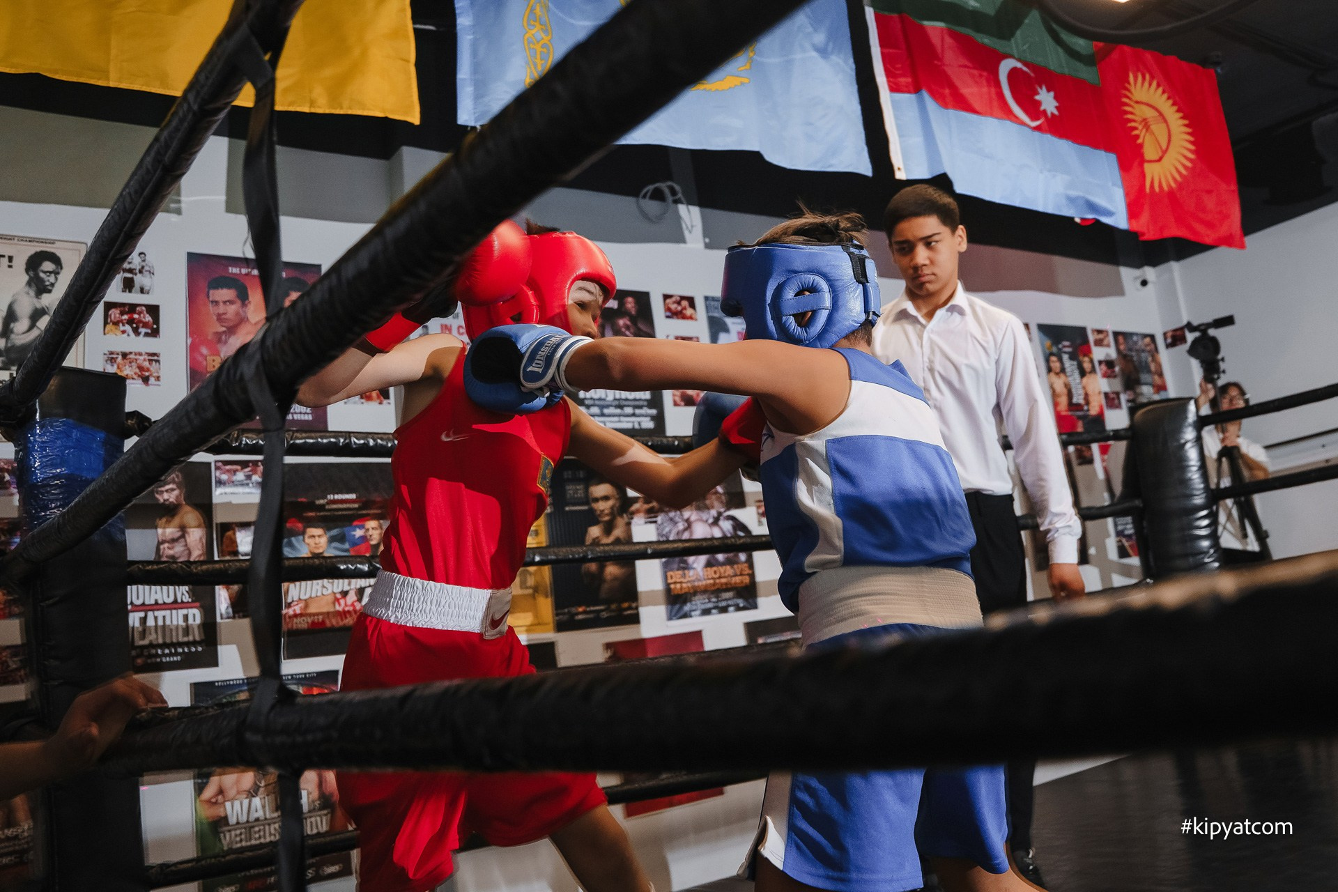 The Ring. Астана Кипятком