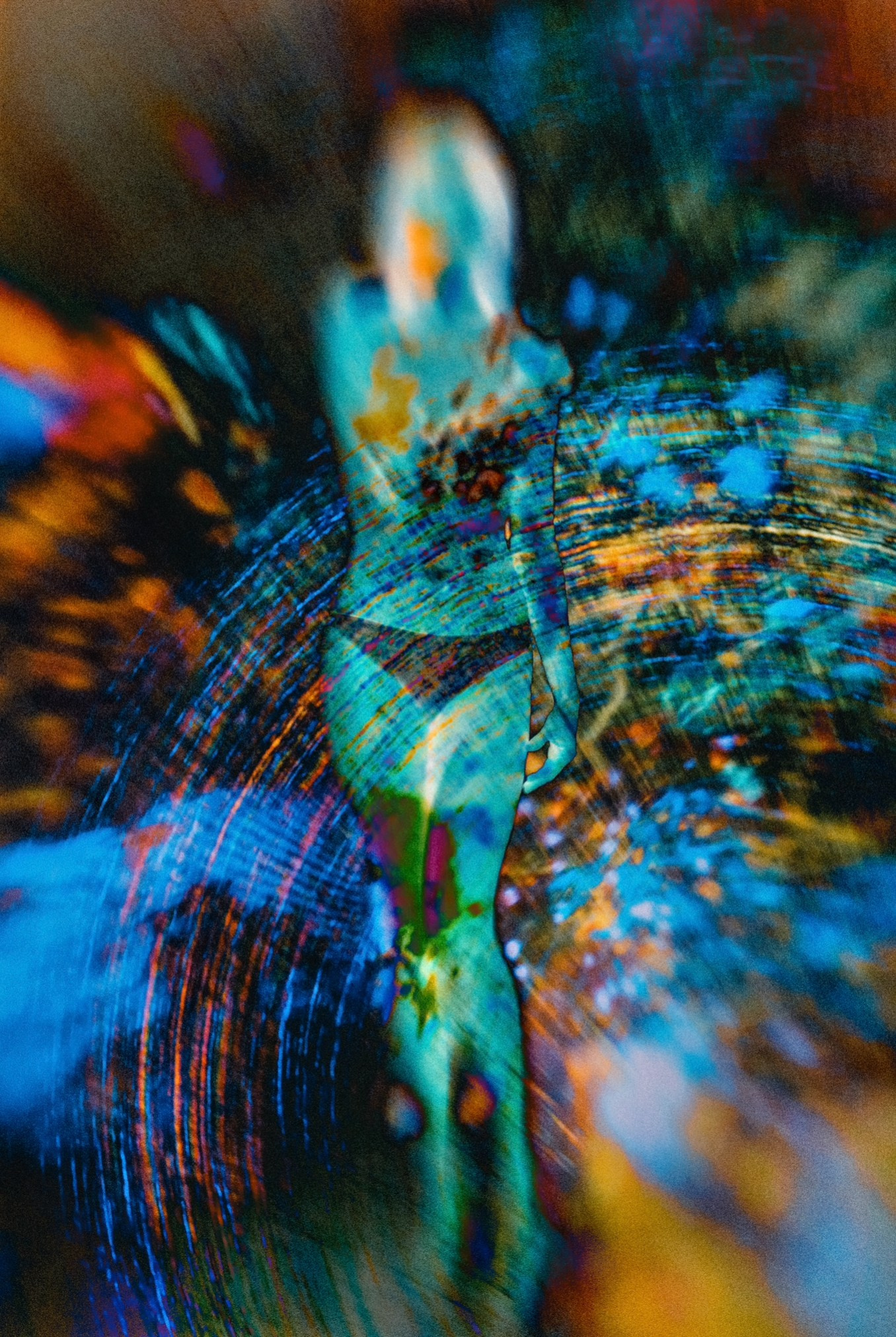 OVERLAYS AND REFRACTIONS. International visual artist