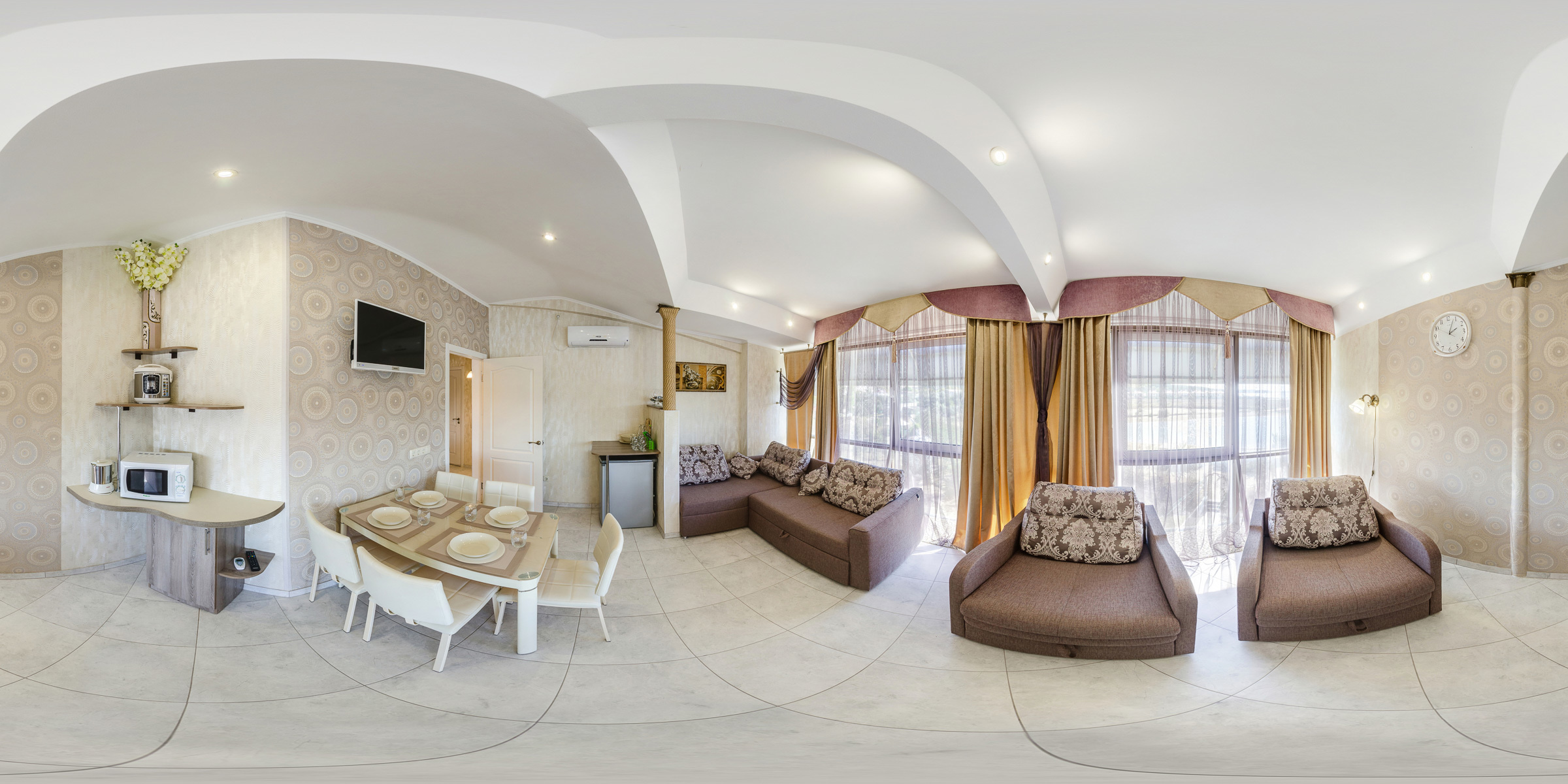 Профессиональная съёмка интерьеров и объектов недвижимости в Крыму и С. Профессиональный фотограф в Крыму и Севастополе Павел Корсун