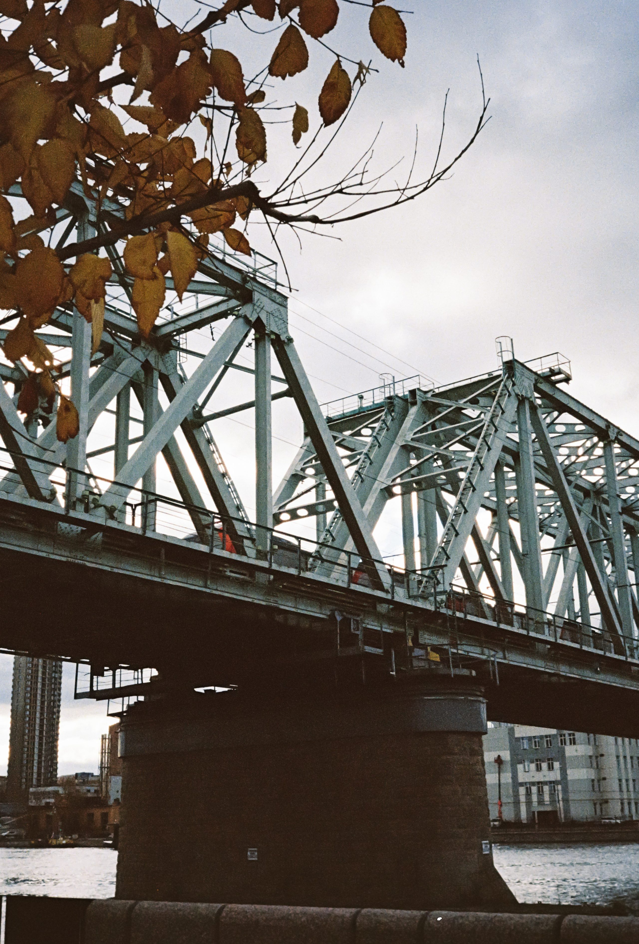 Железнодорожный мост МЦК